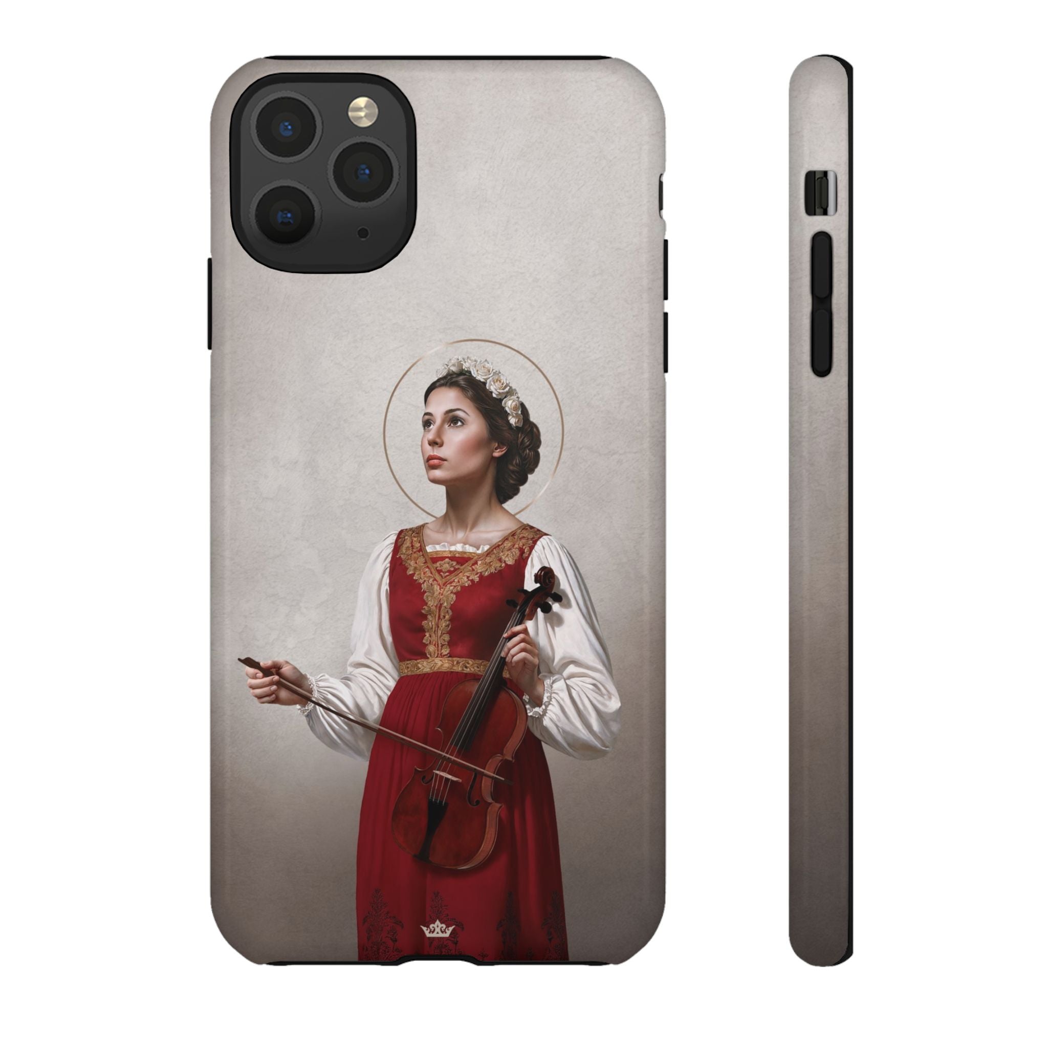 St. Cecilia Hard Phone Case (Light)