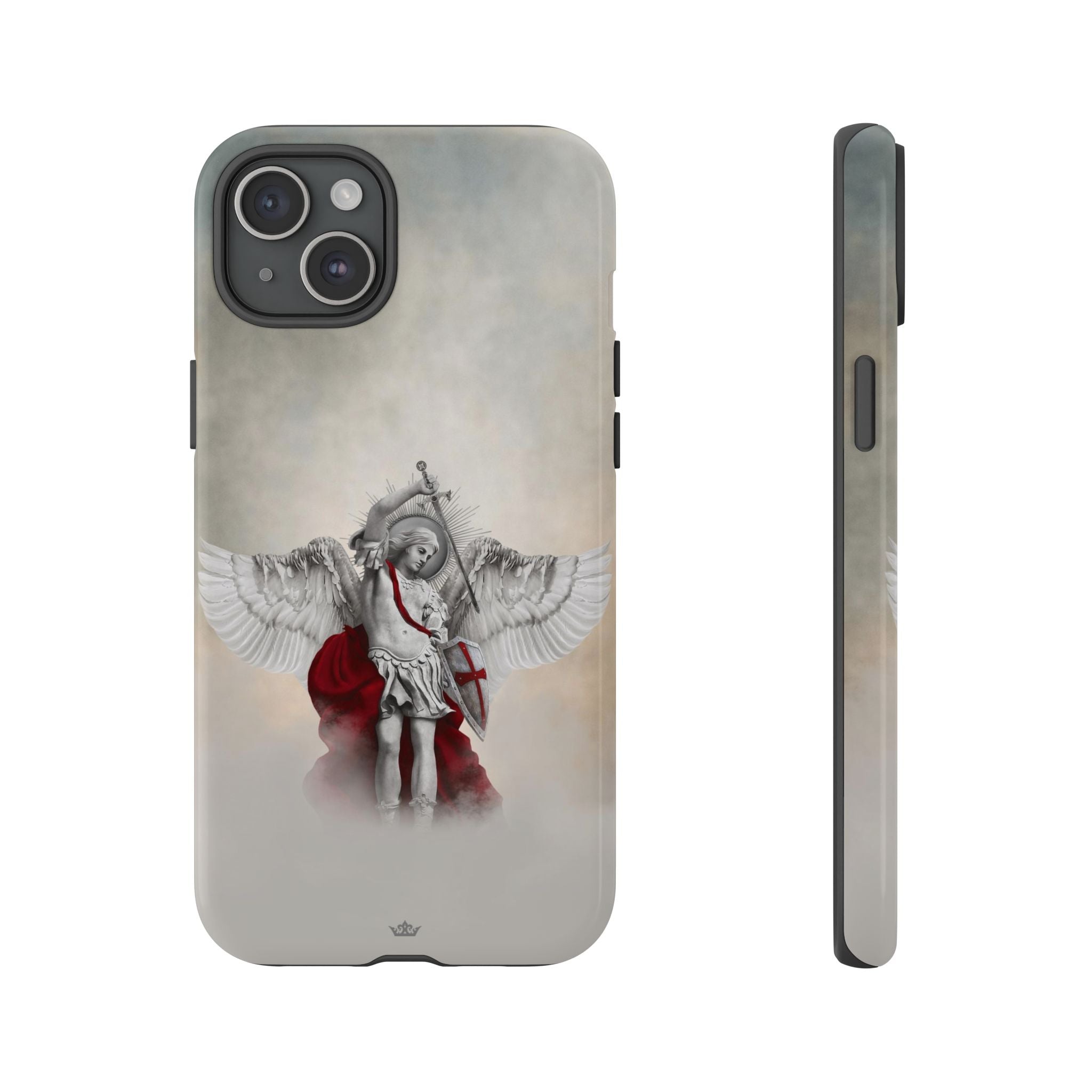 St. Michael the Archangel Hard Phone Case (Light)