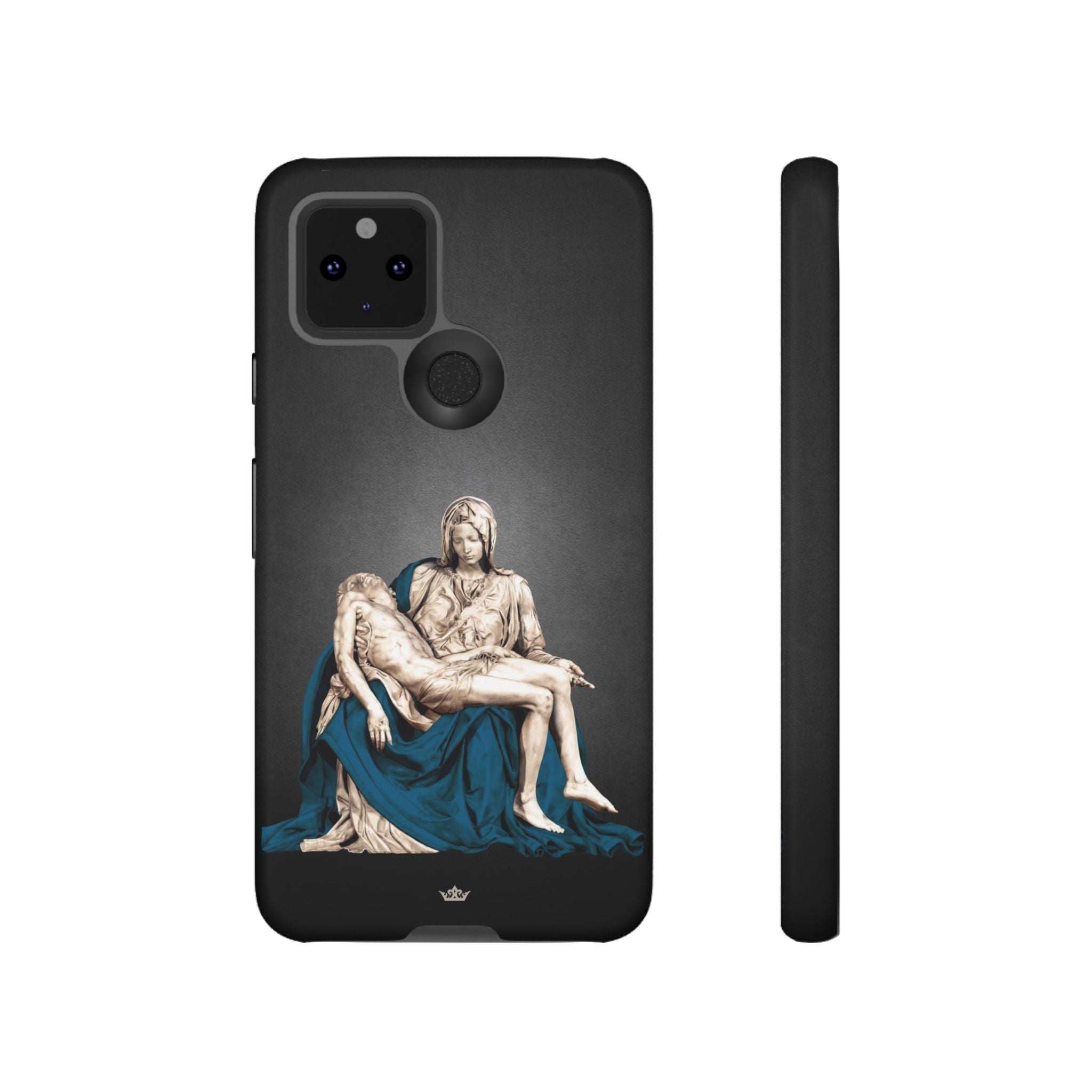 The Pieta Hard Phone Case (Dark)