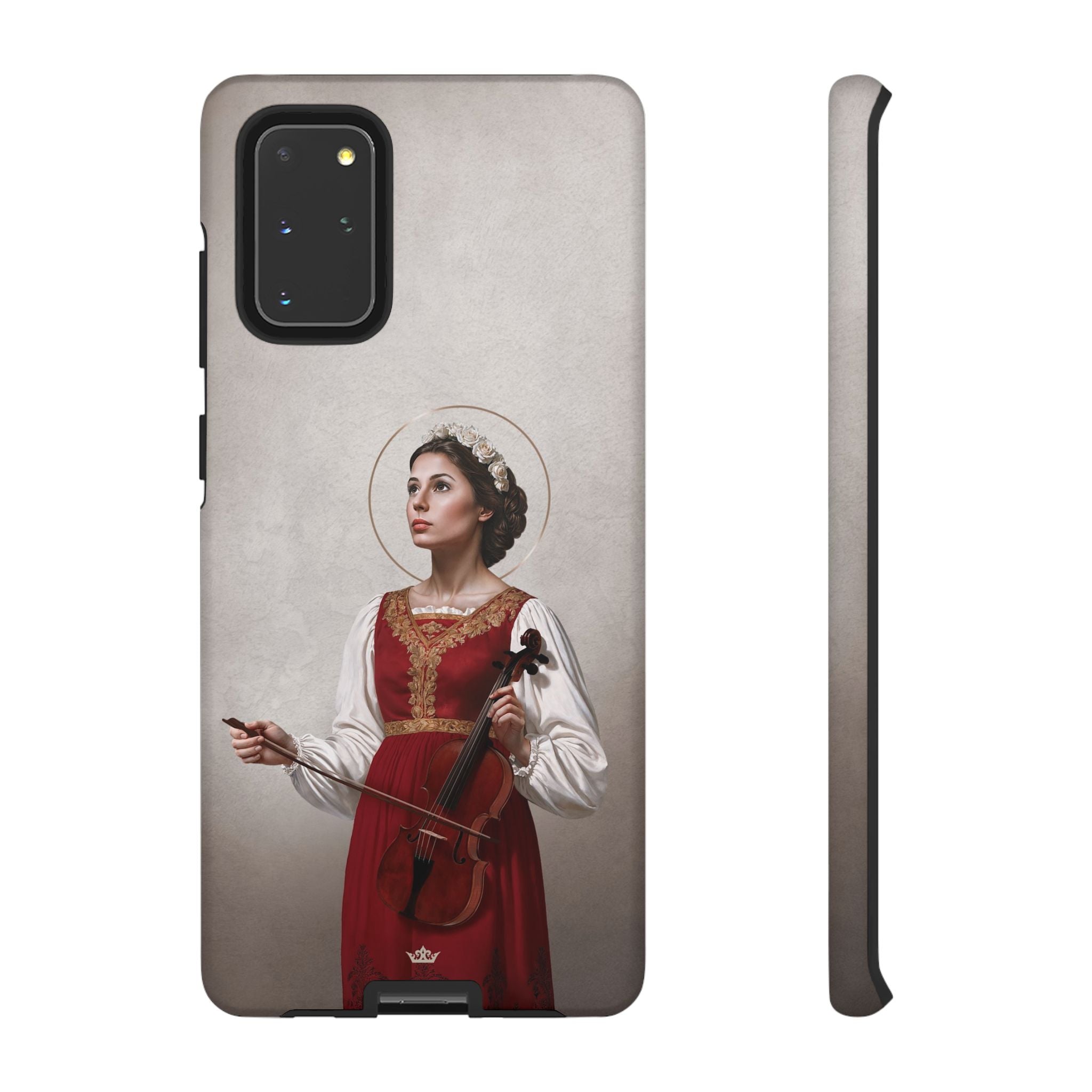 St. Cecilia Hard Phone Case (Light)