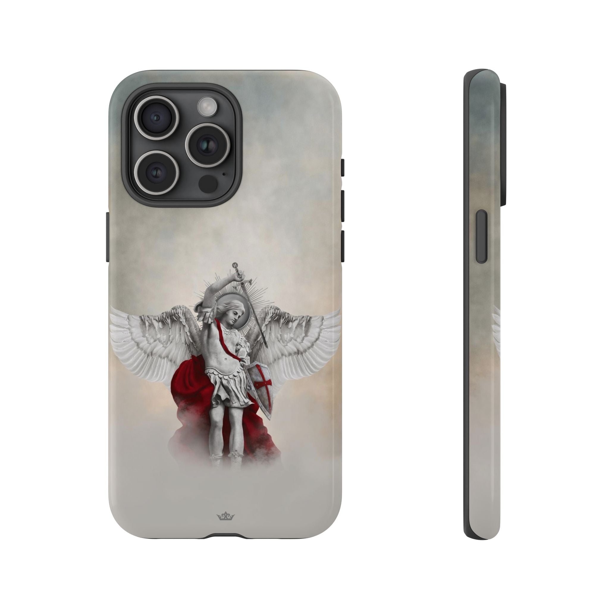 St. Michael the Archangel Hard Phone Case (Light)