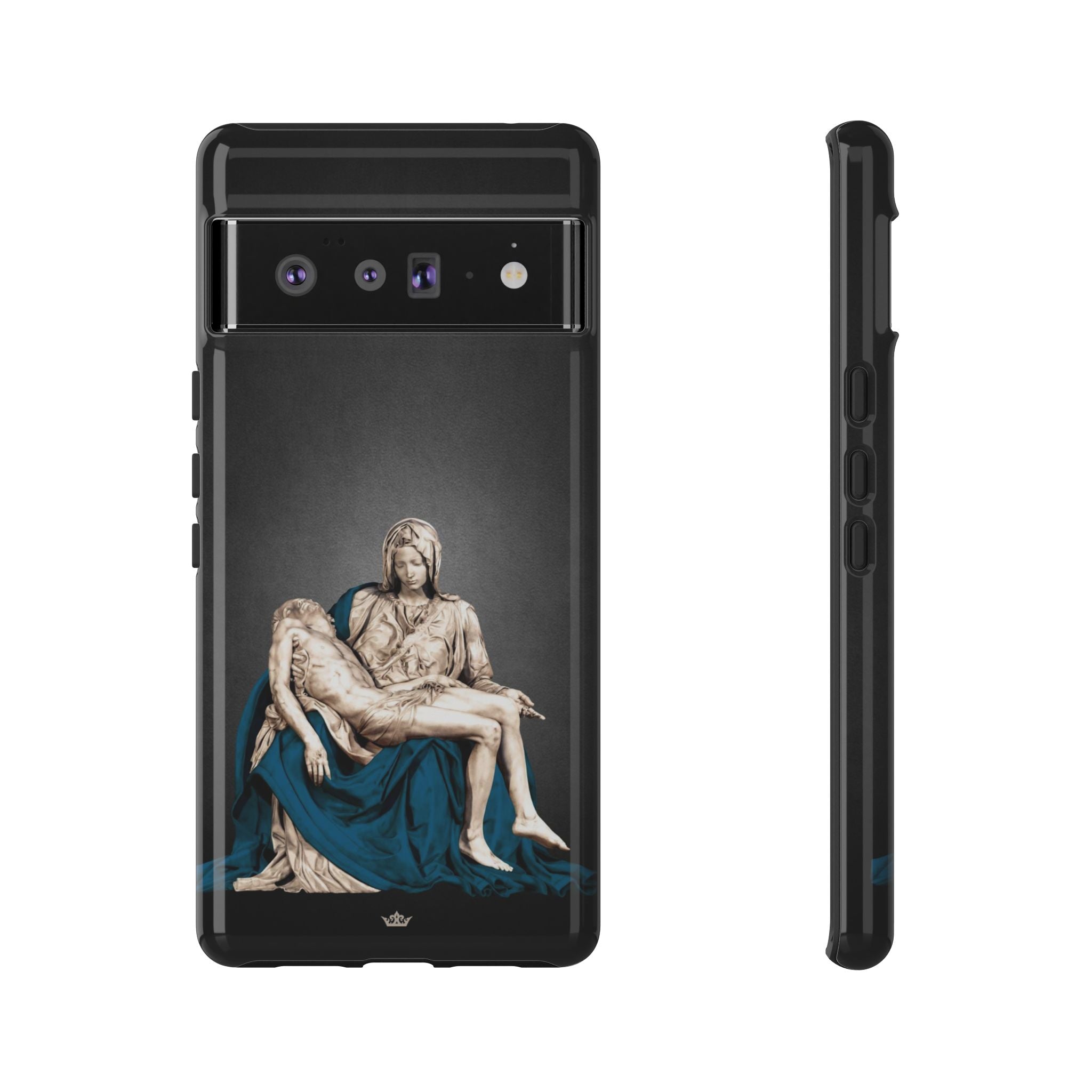 The Pieta Hard Phone Case (Dark)