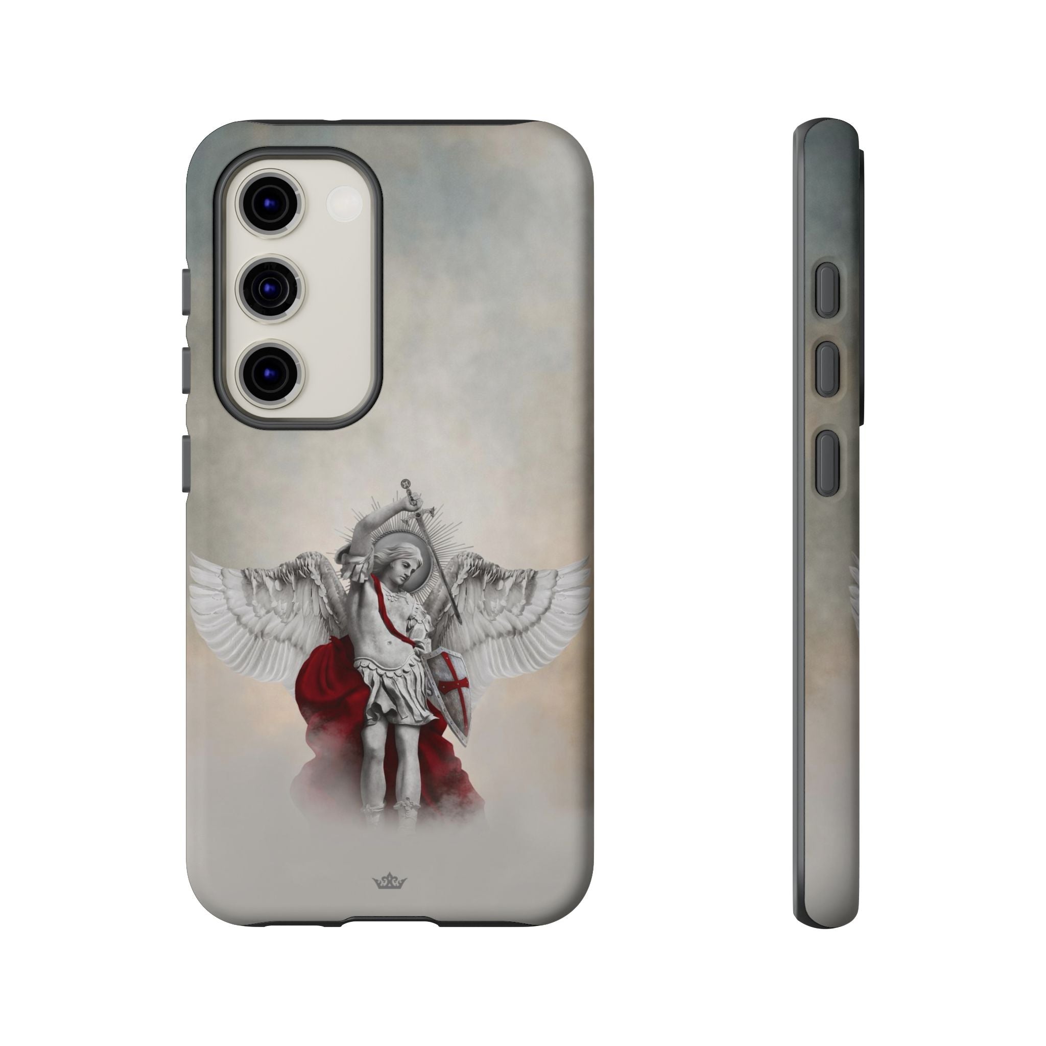 St. Michael the Archangel Hard Phone Case (Light)