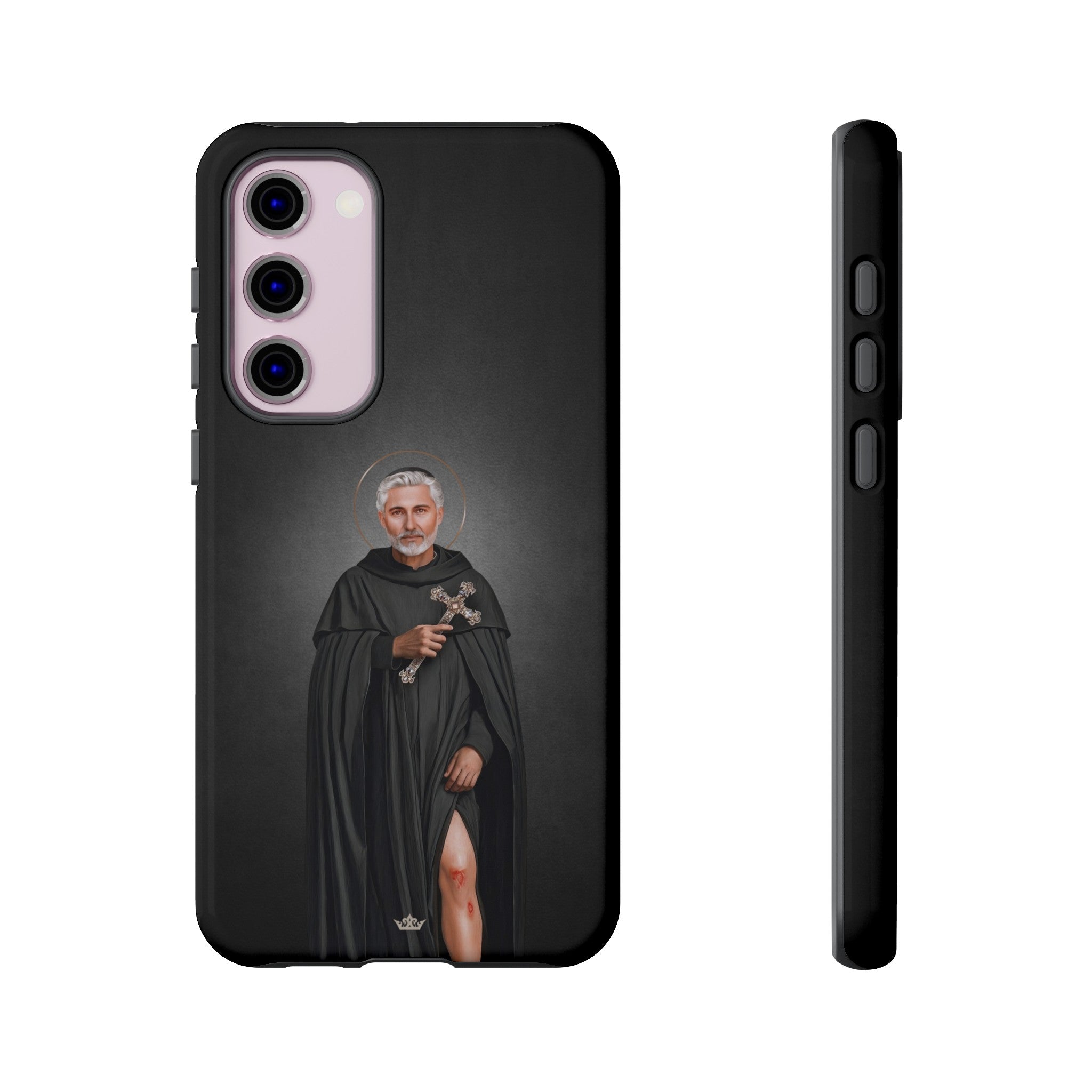 St. Peregrine Hard Phone Case (Dark)