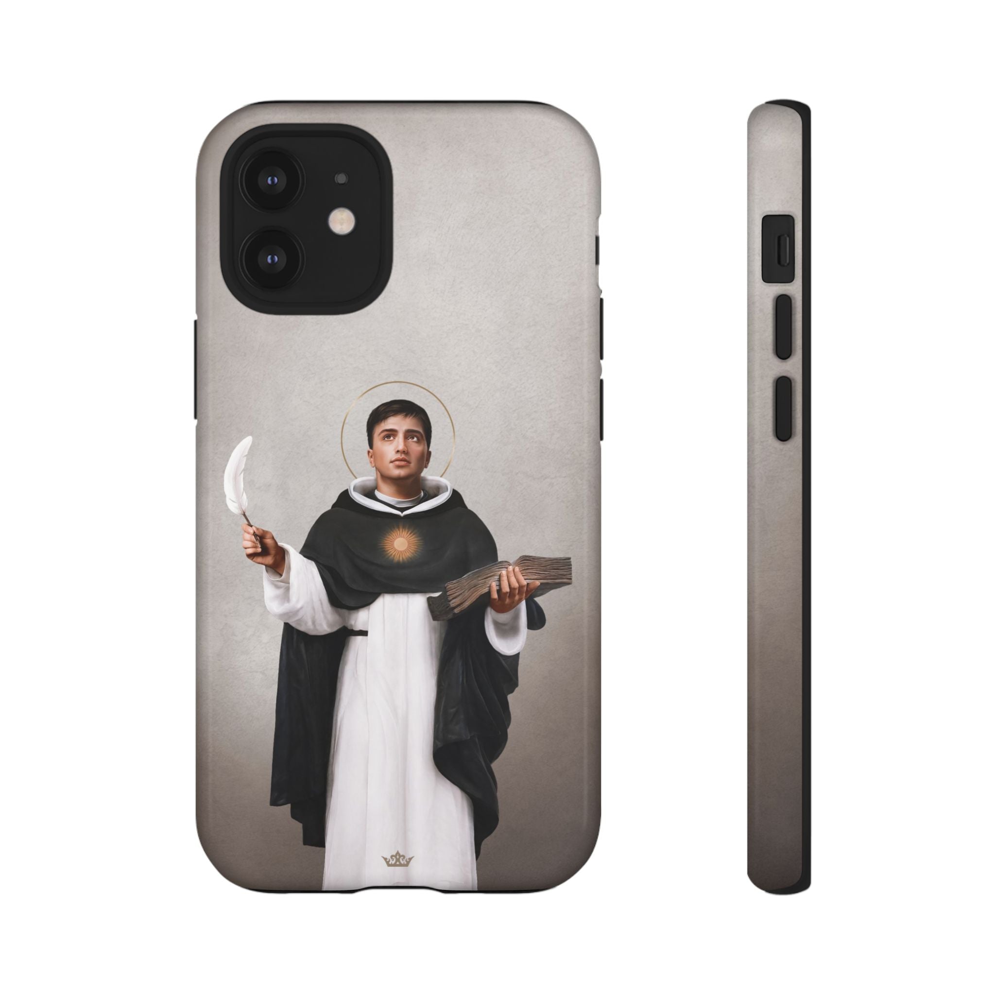 St. Thomas Aquinas Hard Phone Case (Light)