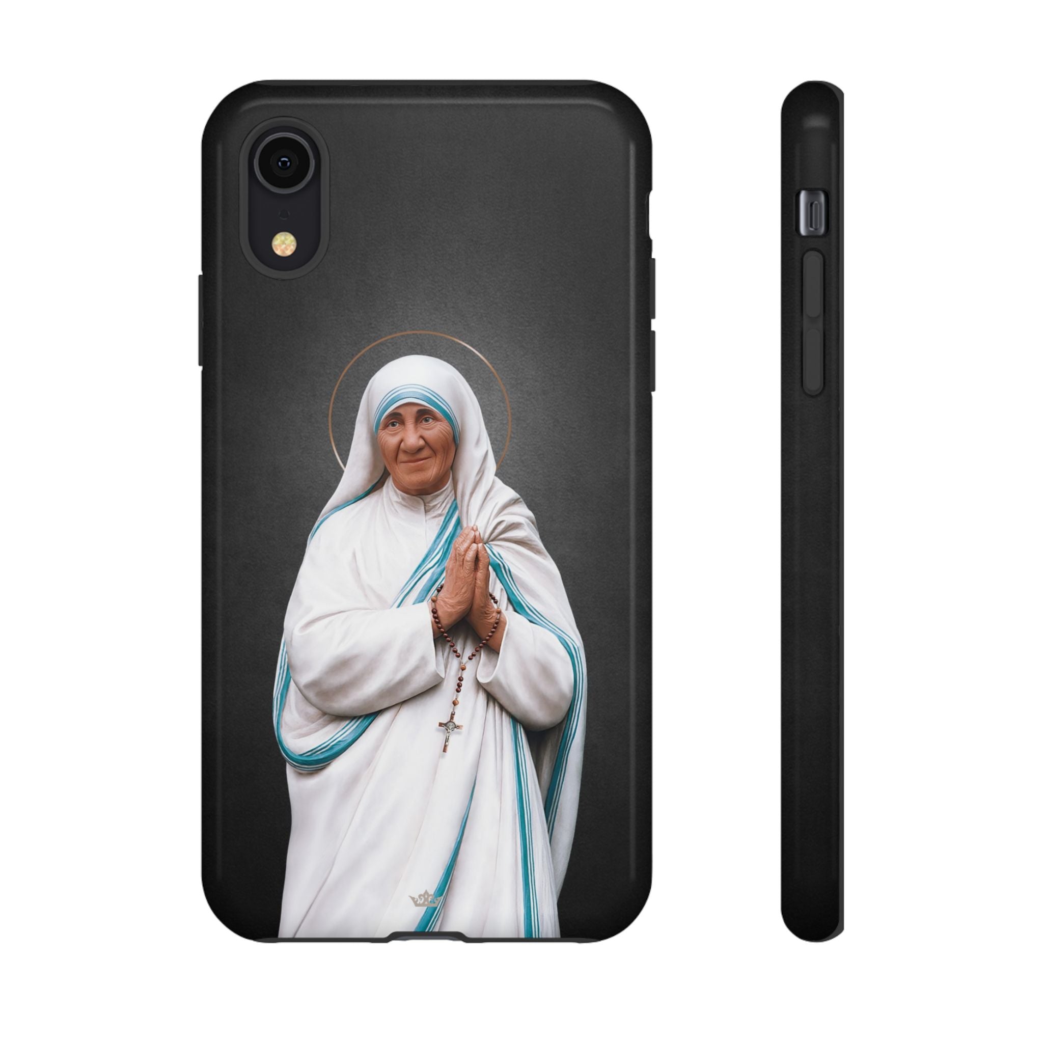 St. Mother Teresa Hard Phone Case (Dark)