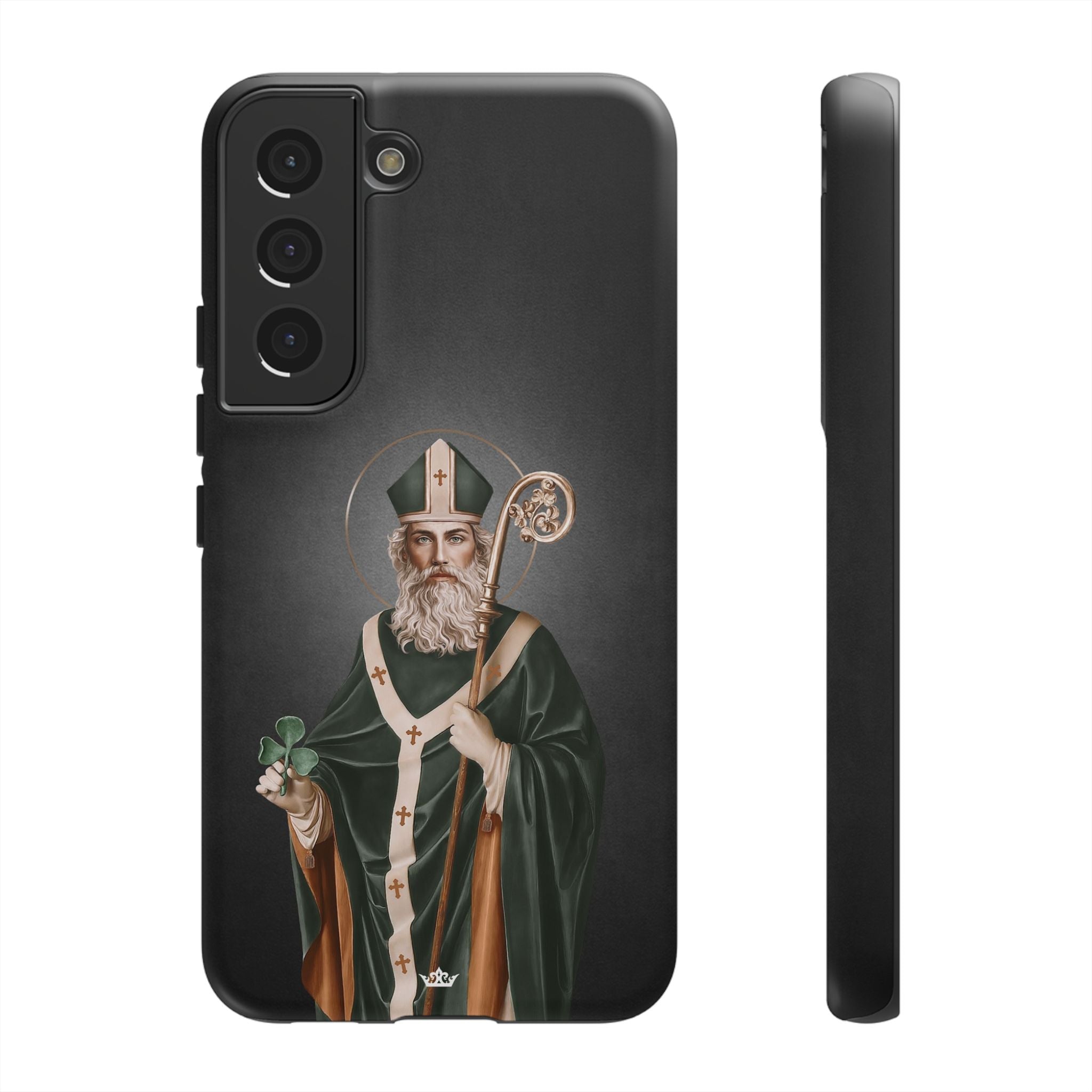 St. Patrick Hard Phone Case (Dark)