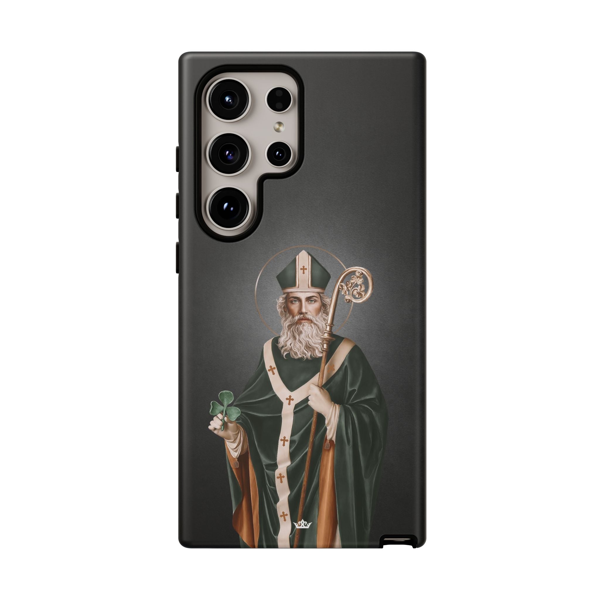 St. Patrick Hard Phone Case (Dark)