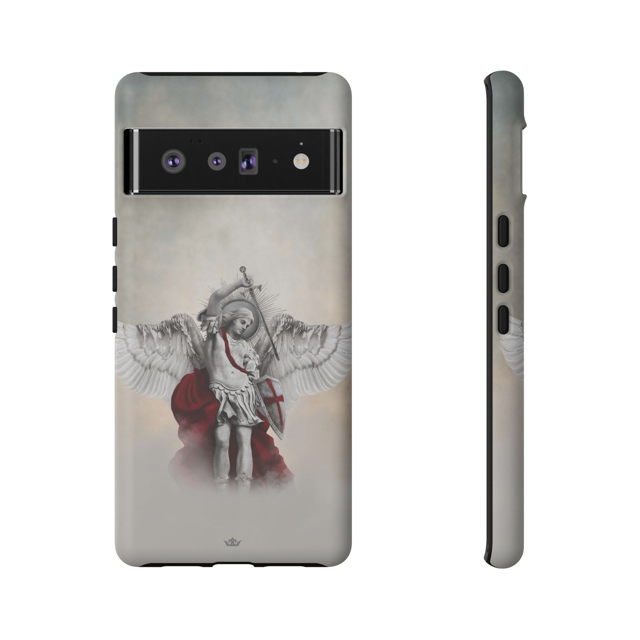 St. Michael the Archangel Hard Phone Case (Light)