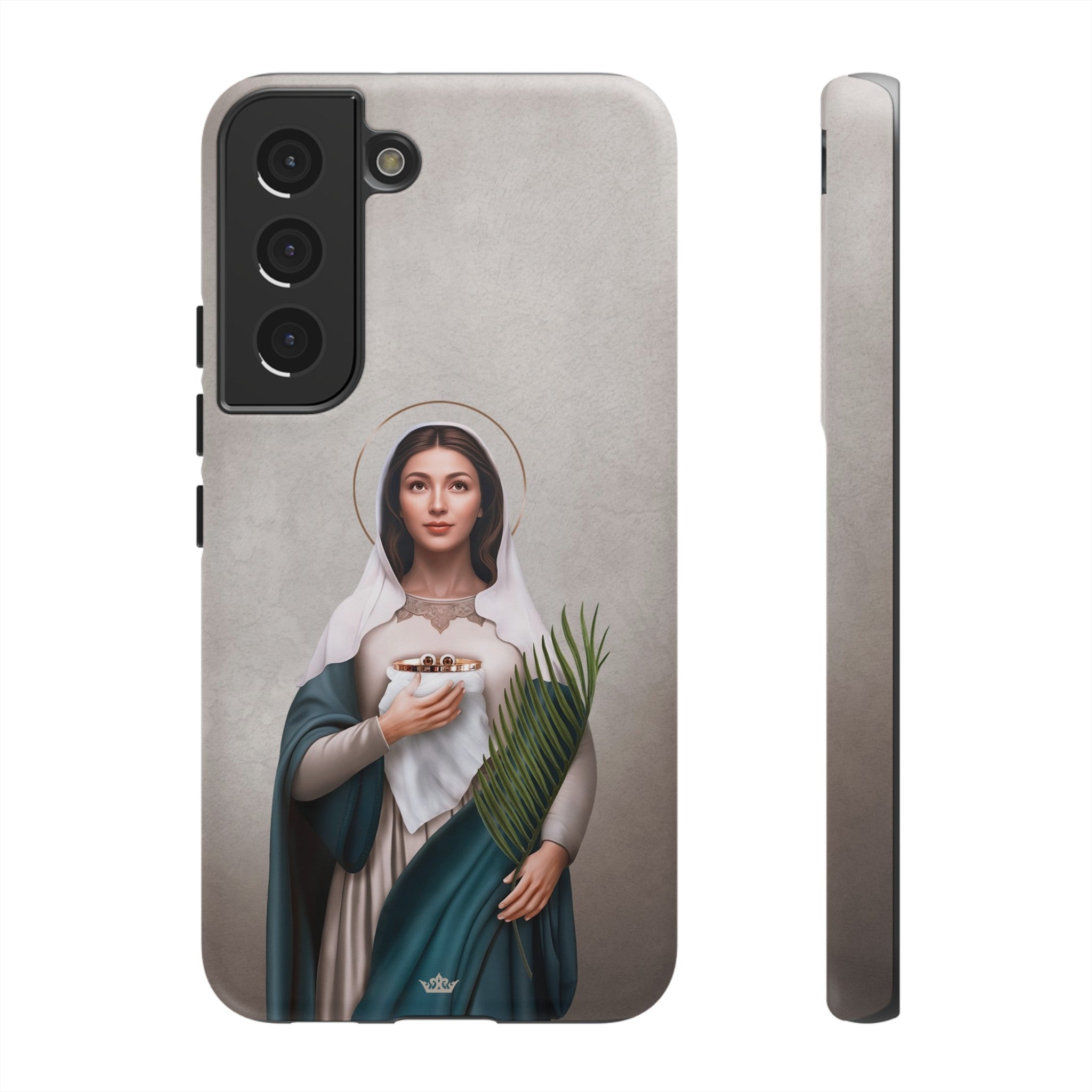 St. Lucy Hard Phone Case (Light)