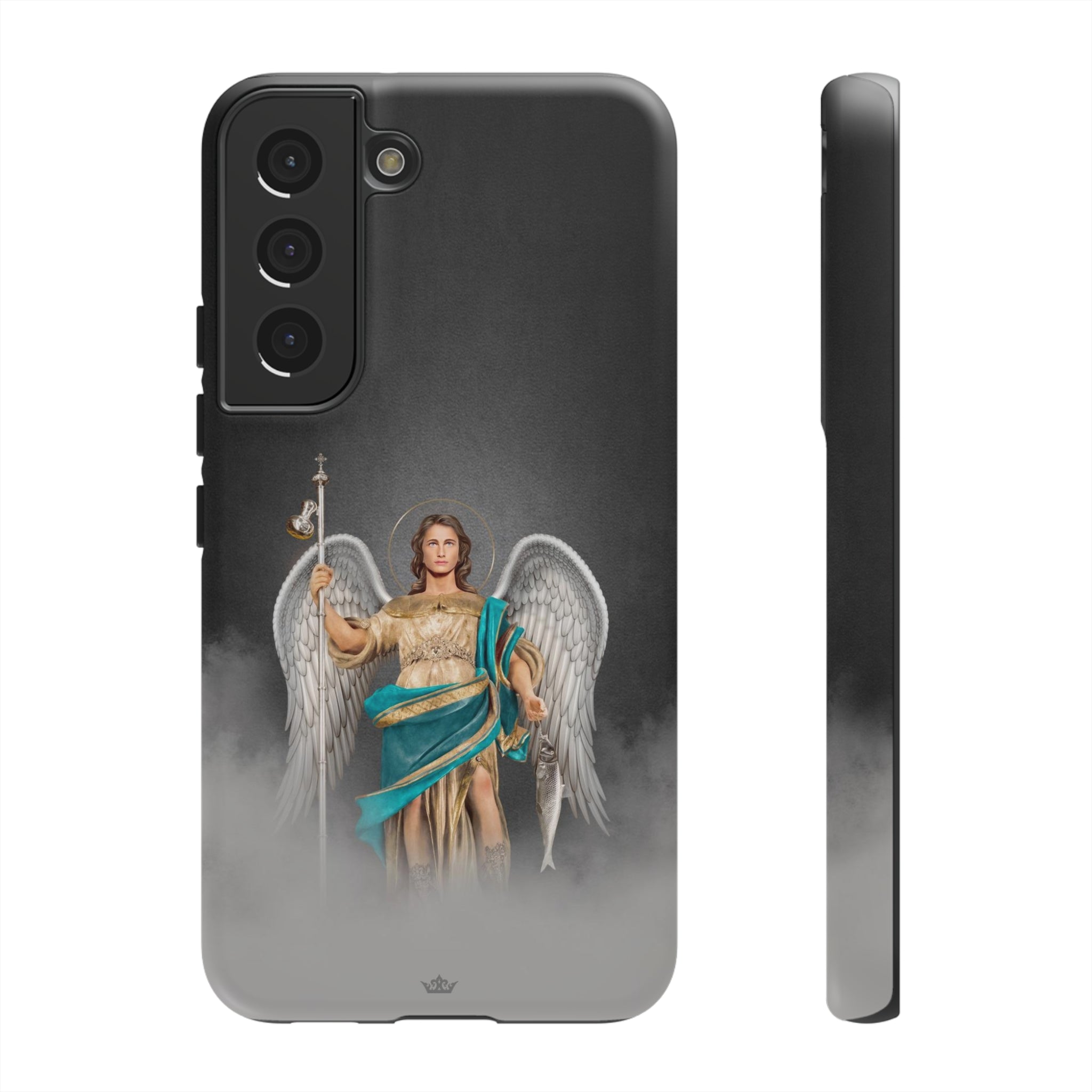 St. Raphael the Archangel Hard Phone Case Dark