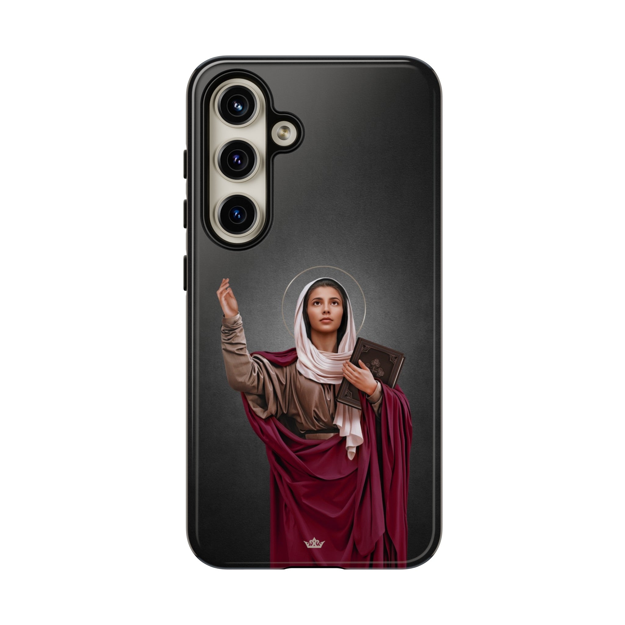 St. Monica Hard Phone Case (Dark)