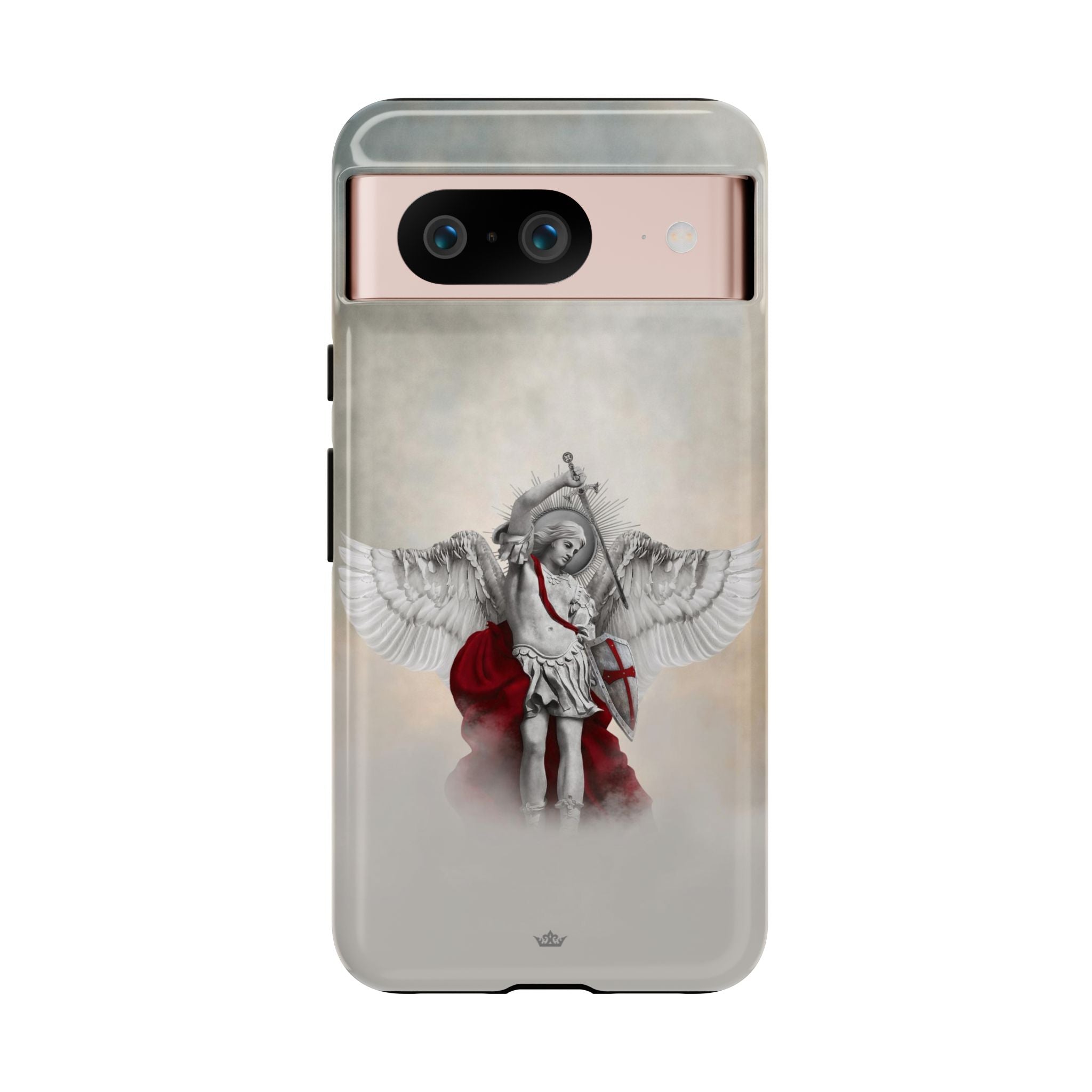 St. Michael the Archangel Hard Phone Case (Light)