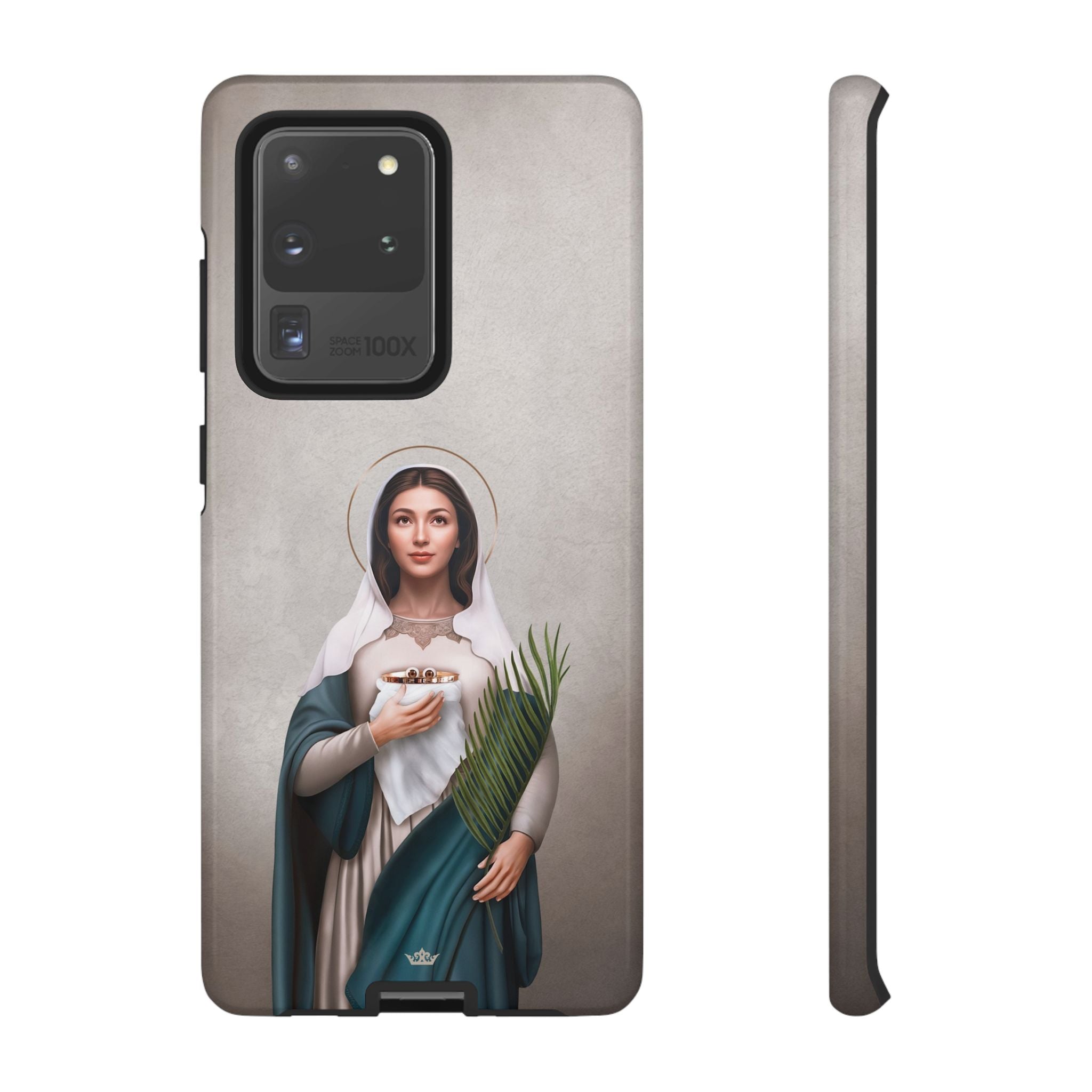 St. Lucy Hard Phone Case (Light)