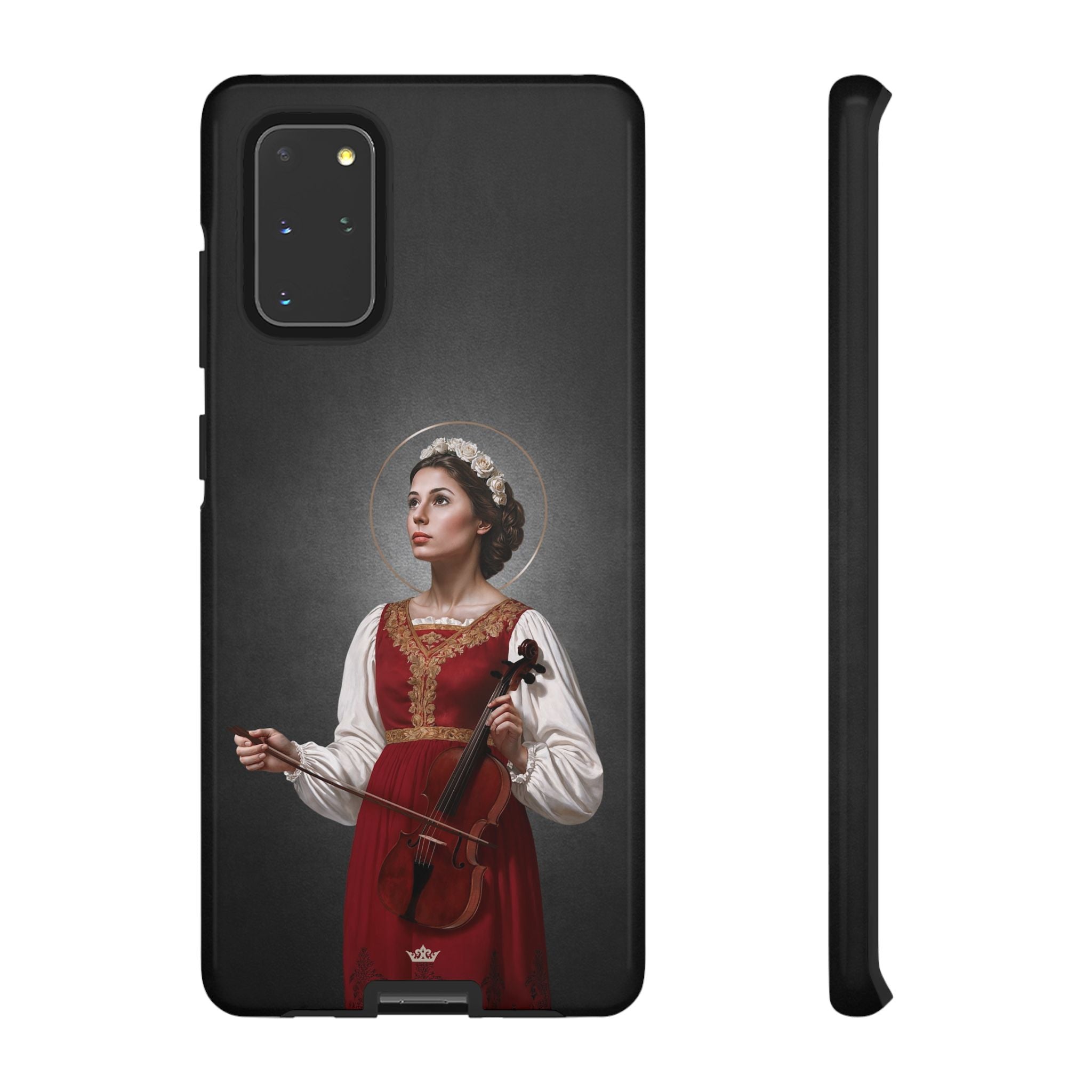 St. Cecilia Hard Phone Case (Dark)