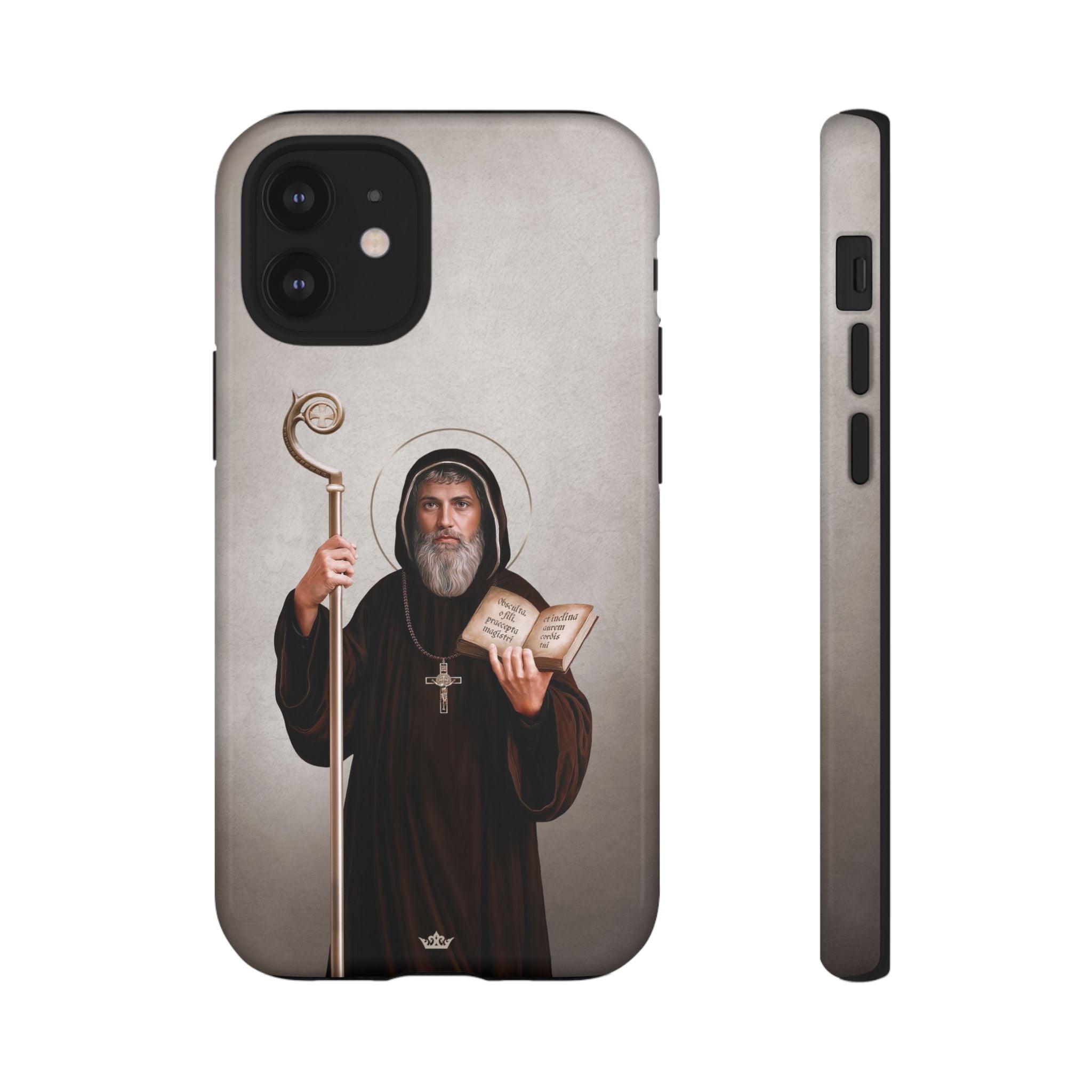 St. Benedict Hard Phone Case (Light)