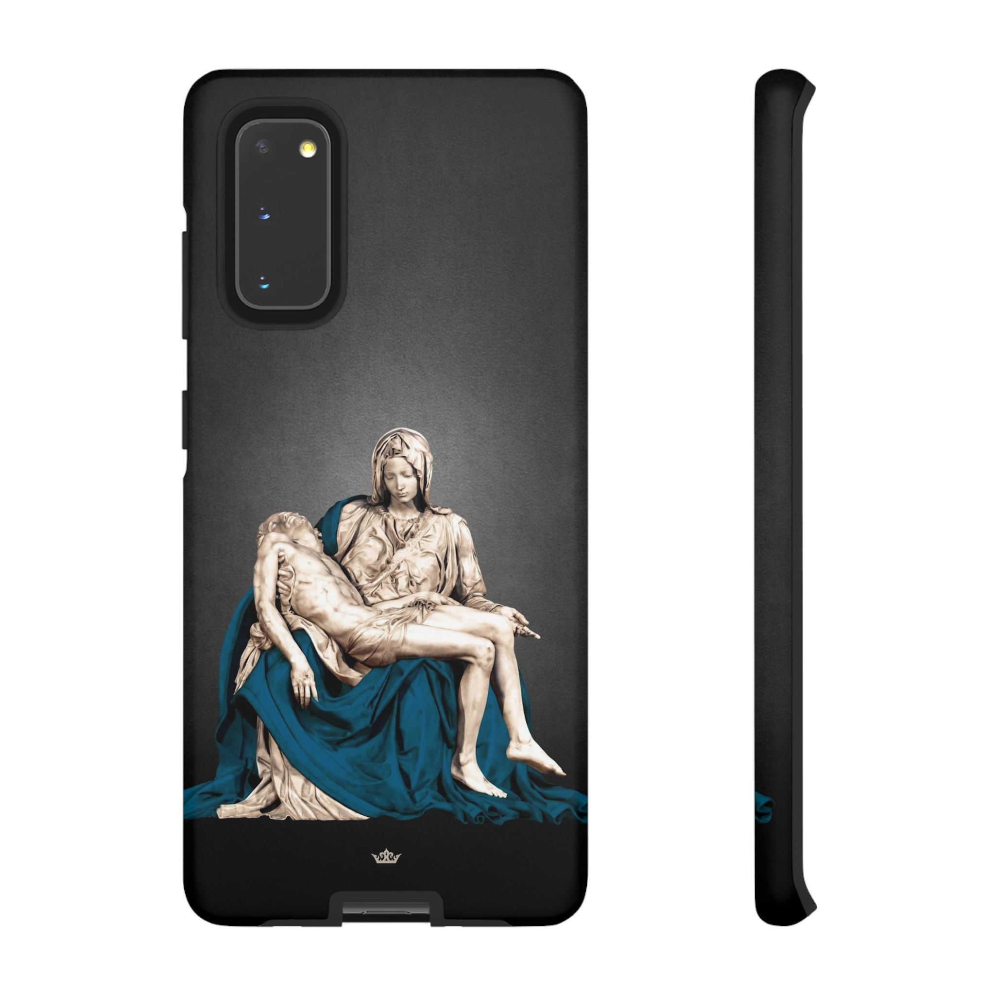 The Pieta Hard Phone Case (Dark)