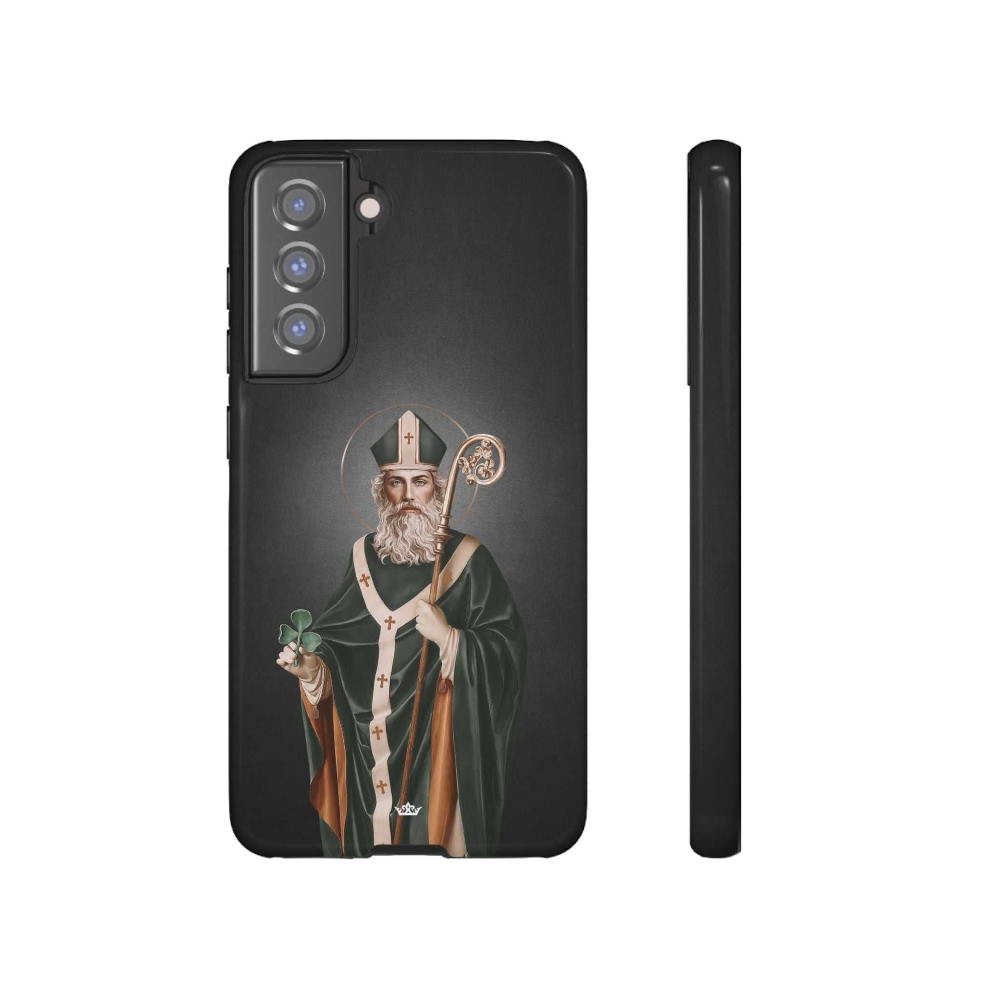 St. Patrick Hard Phone Case (Dark)