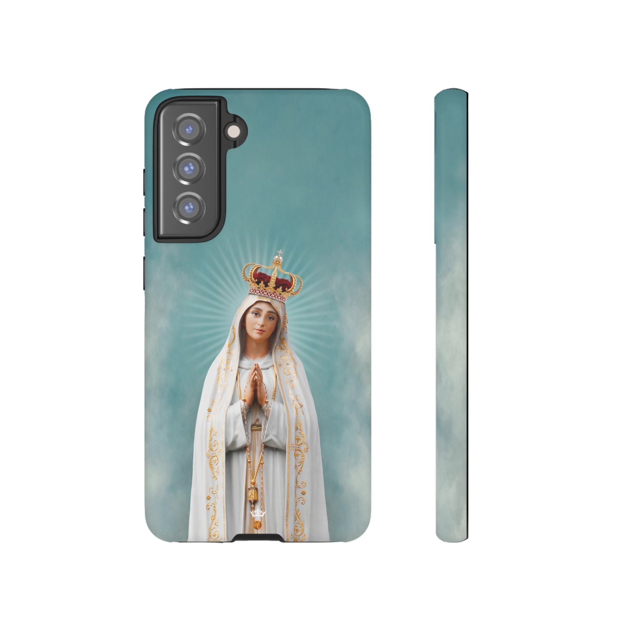 Our Lady of Fatima Hard Phone Case