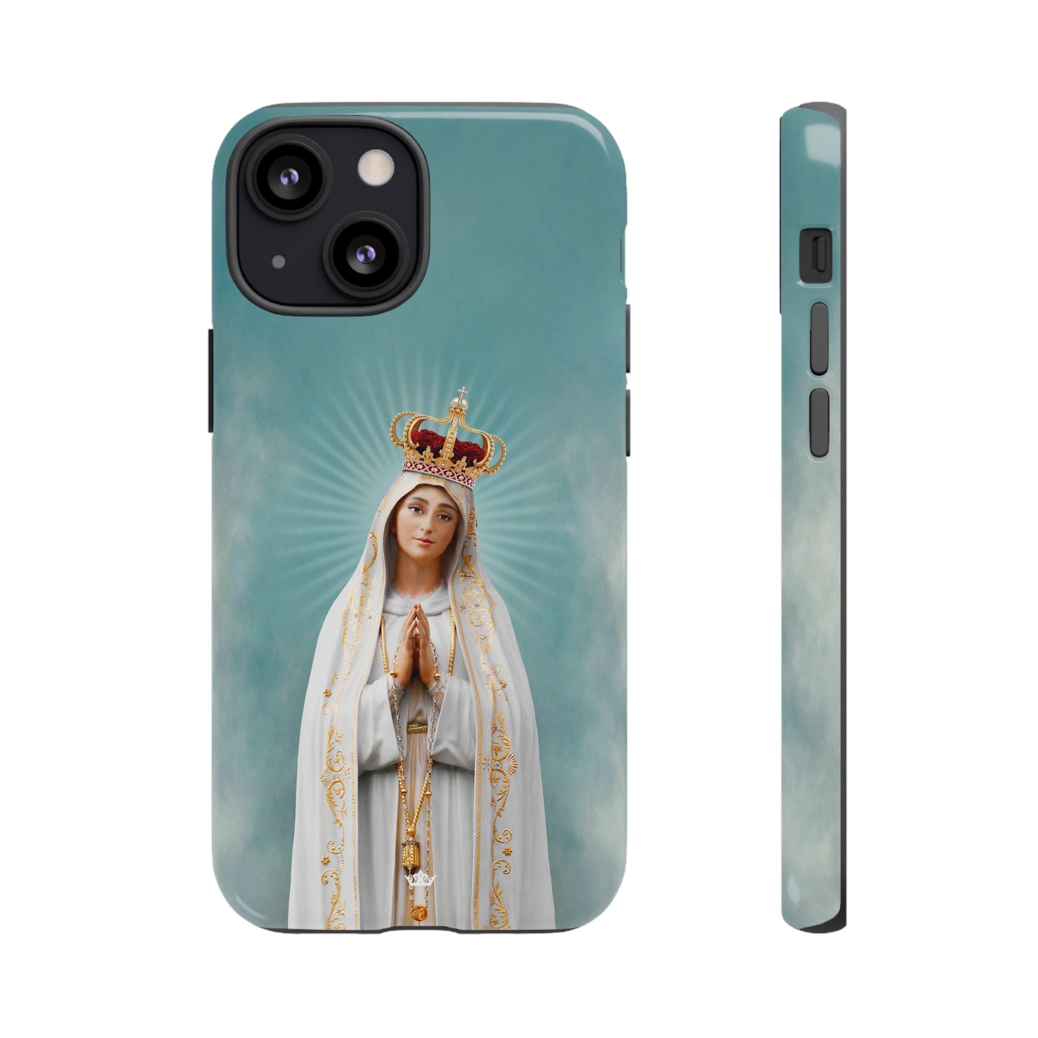 Our Lady of Fatima Hard Phone Case