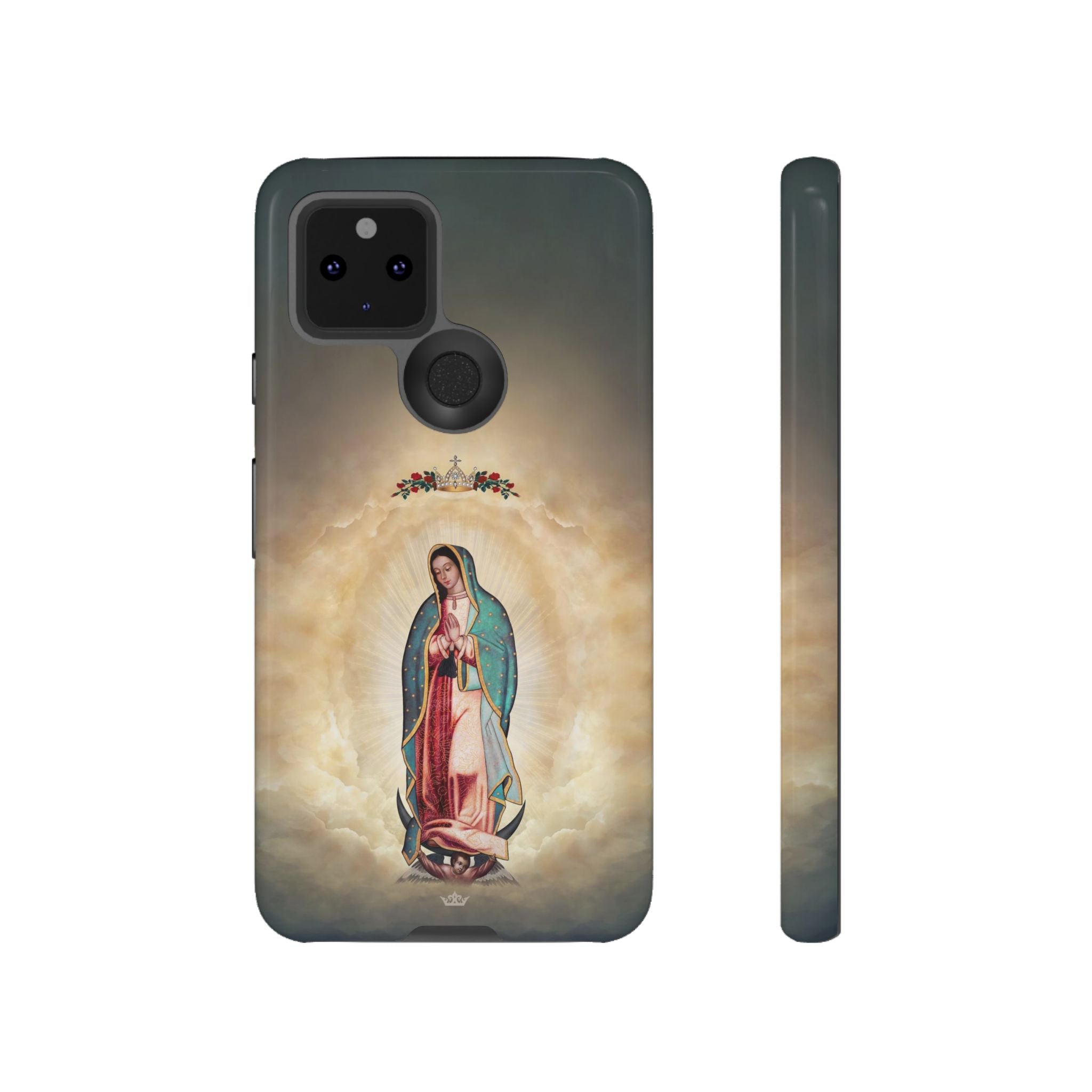 Our Lady of Guadalupe Hard Phone Case