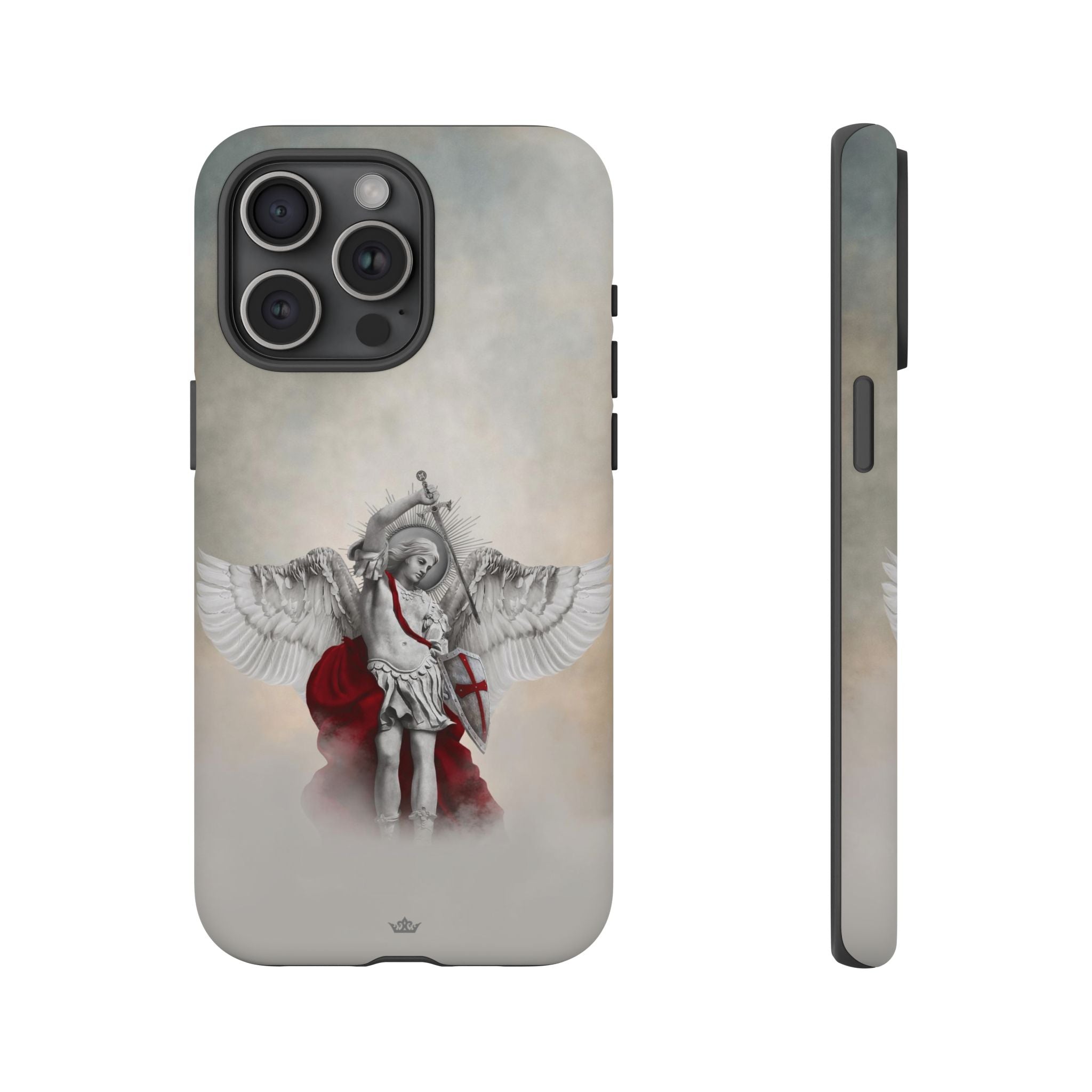 St. Michael the Archangel Hard Phone Case (Light)