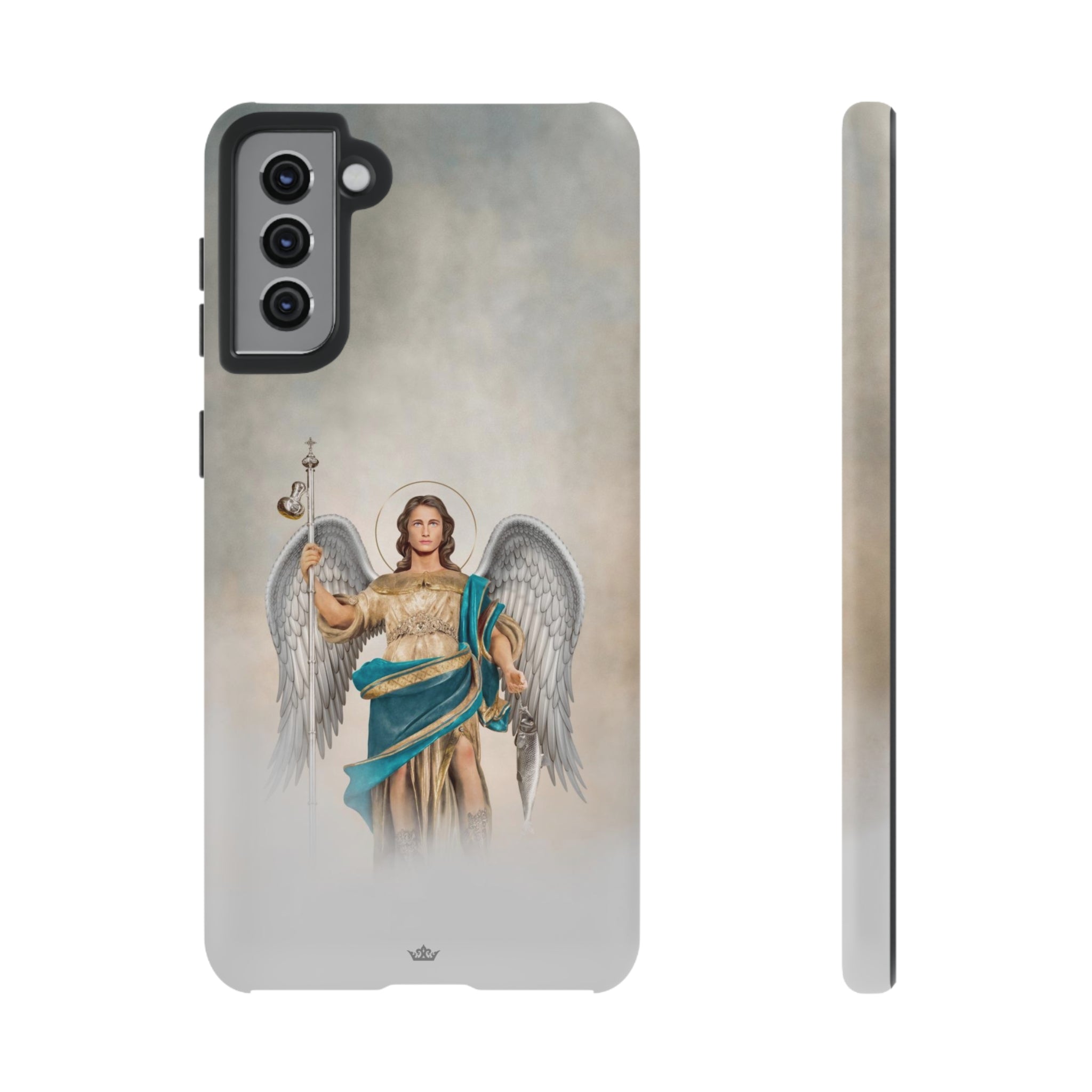 St. Raphael the Archangel Hard Phone Case (Light)