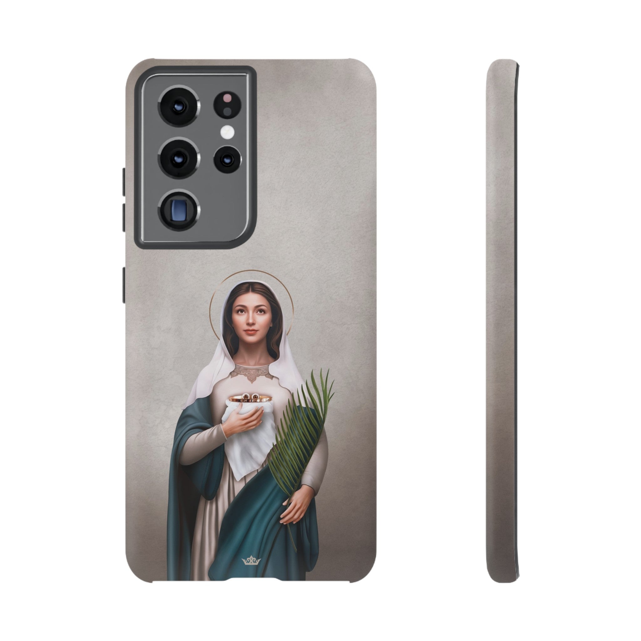 St. Lucy Hard Phone Case (Light)