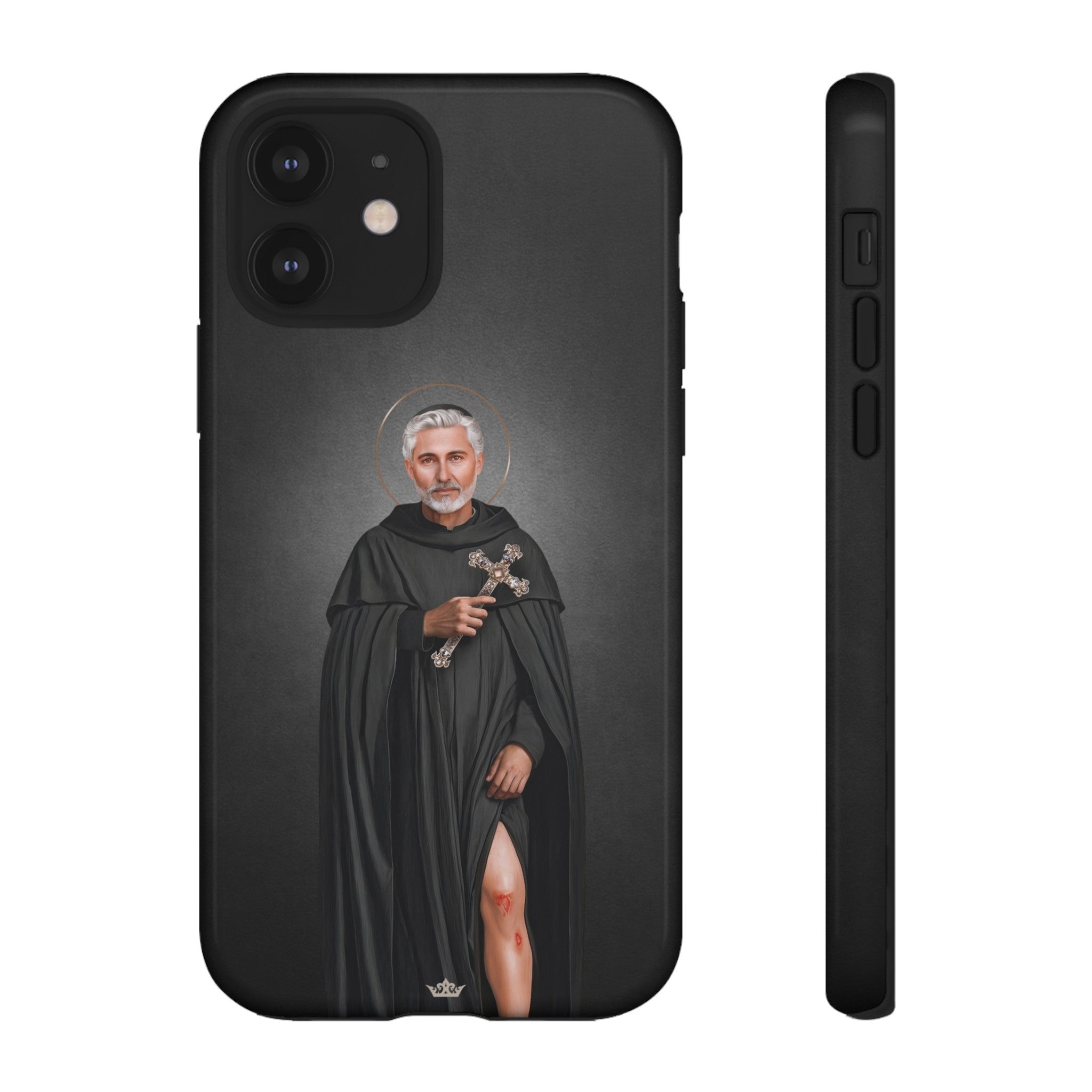 St. Peregrine Hard Phone Case (Dark)