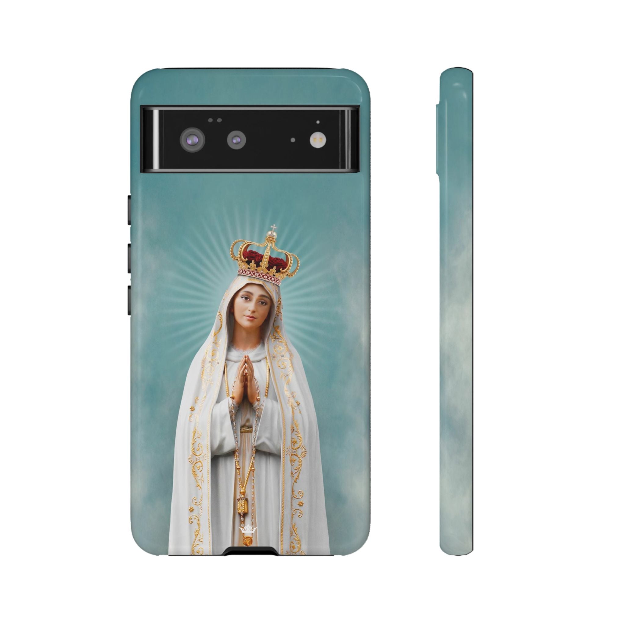 Our Lady of Fatima Hard Phone Case