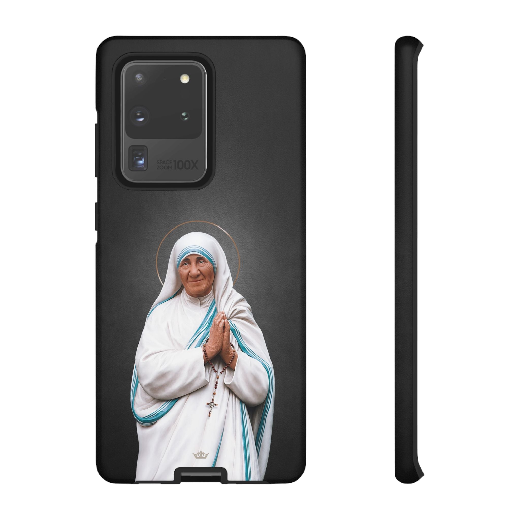 St. Mother Teresa Hard Phone Case (Dark)