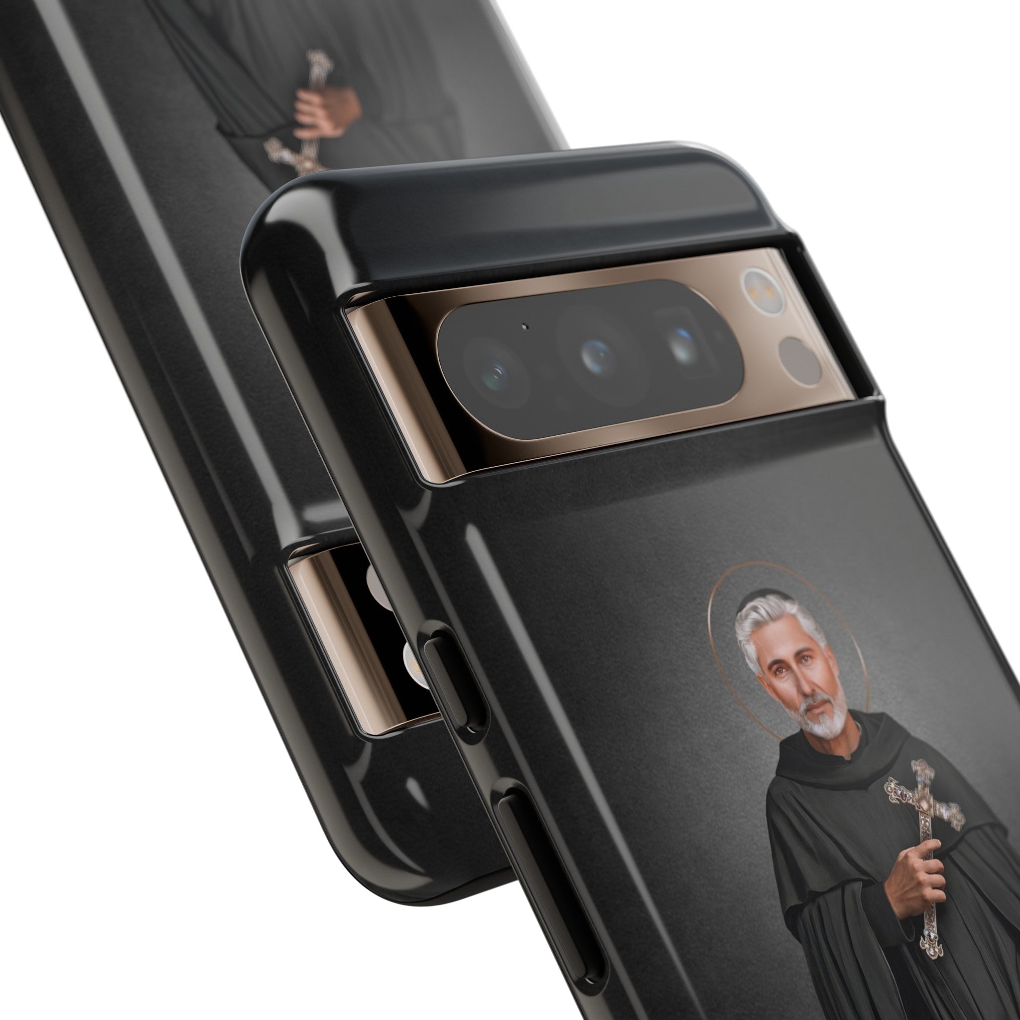 St. Peregrine Hard Phone Case (Dark)