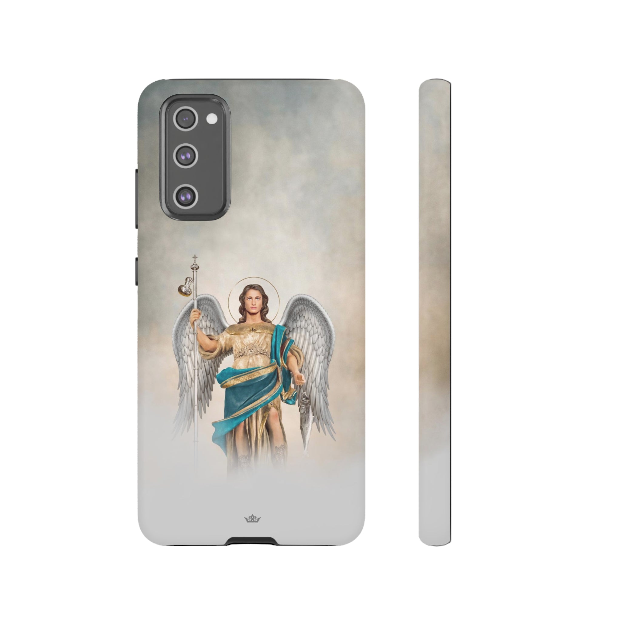 St. Raphael the Archangel Hard Phone Case (Light)