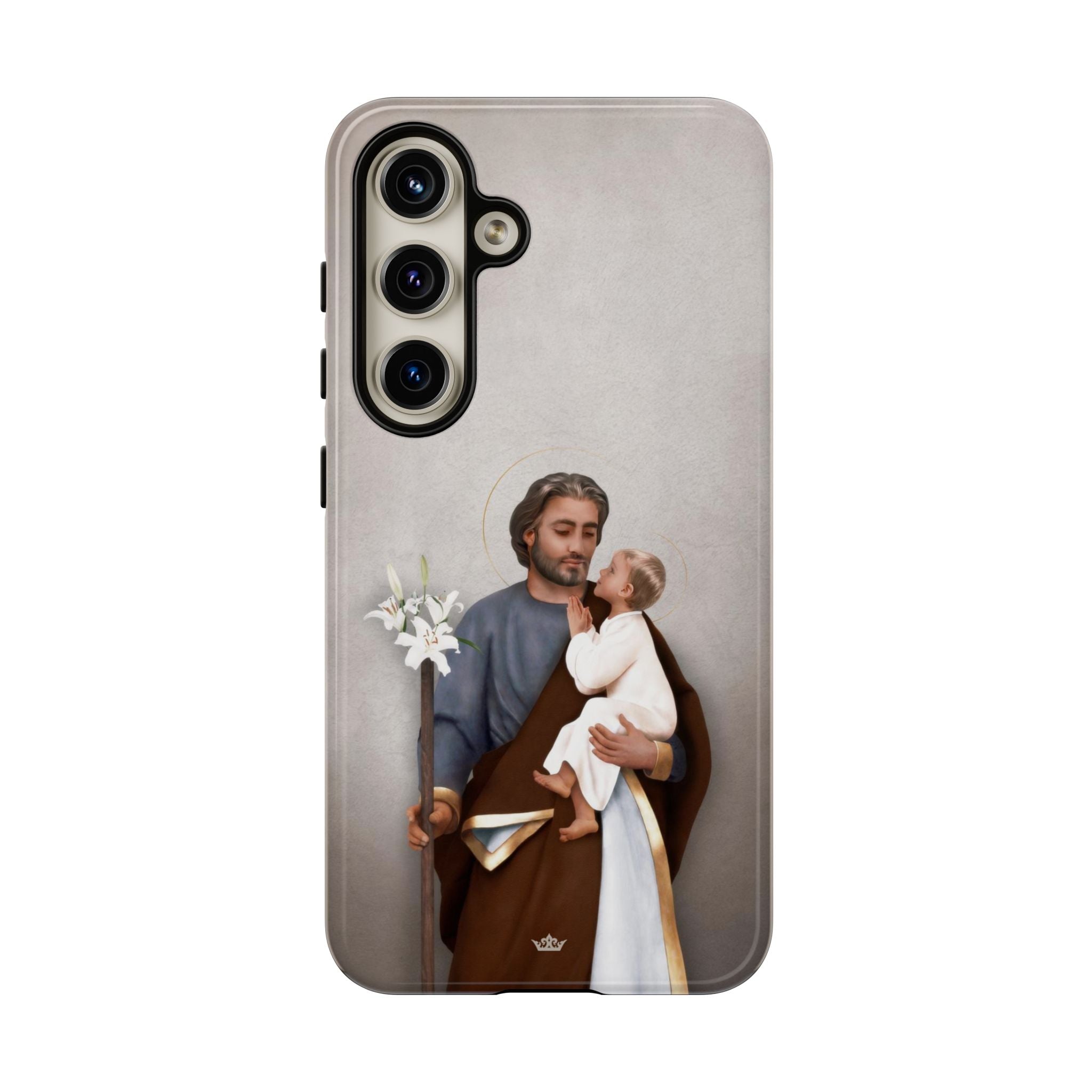 St. Joseph Hard Phone Case (Light)