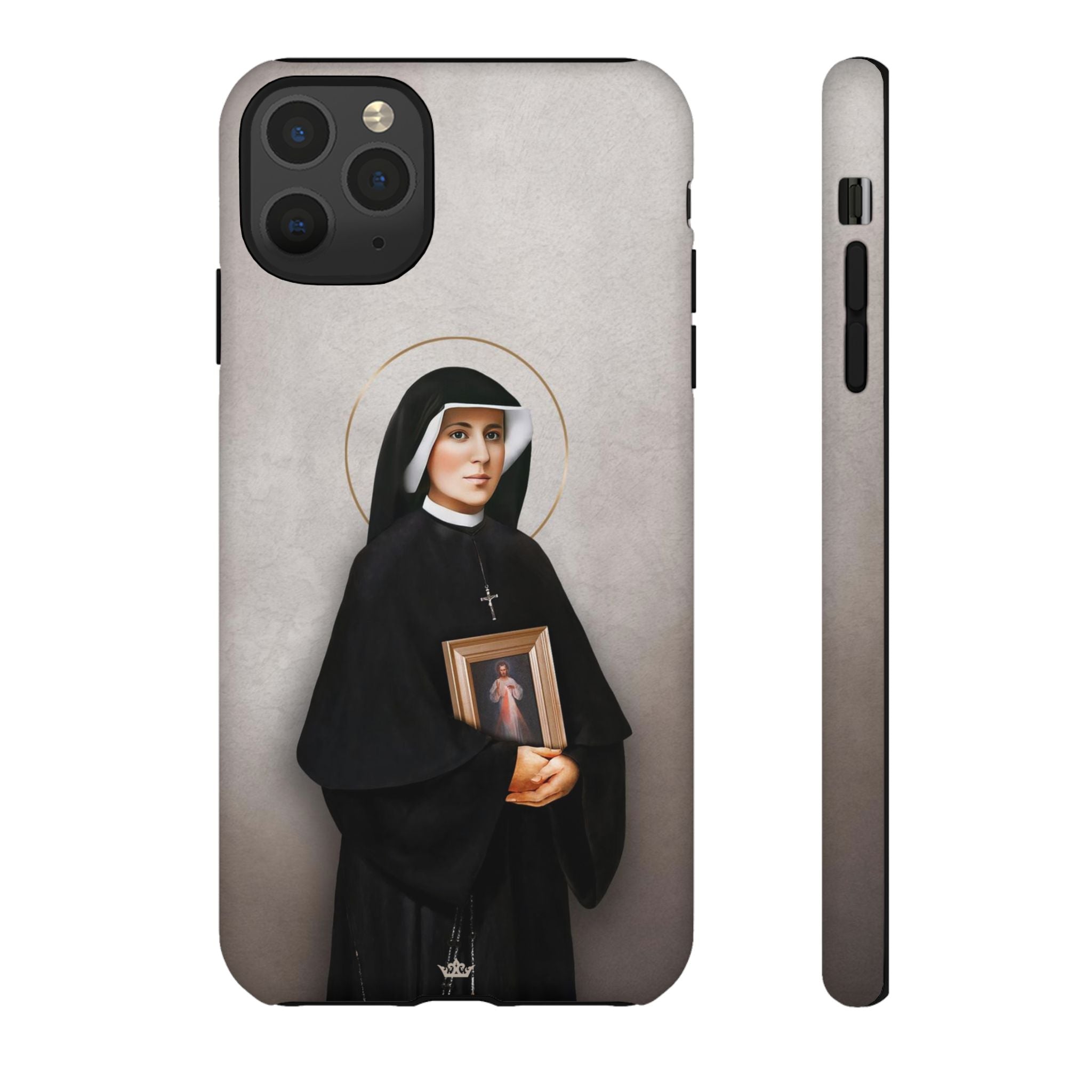 St. Faustina Hard Phone Case (Light)