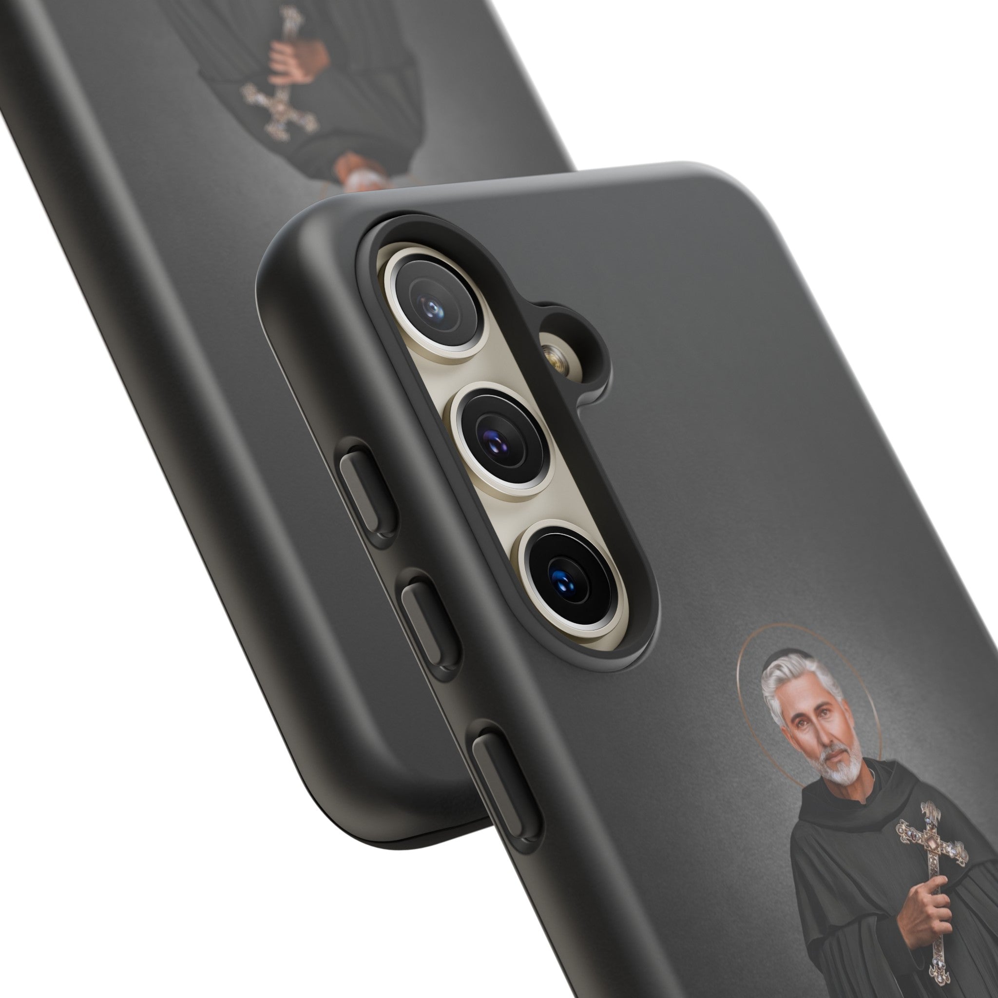 St. Peregrine Hard Phone Case (Dark)