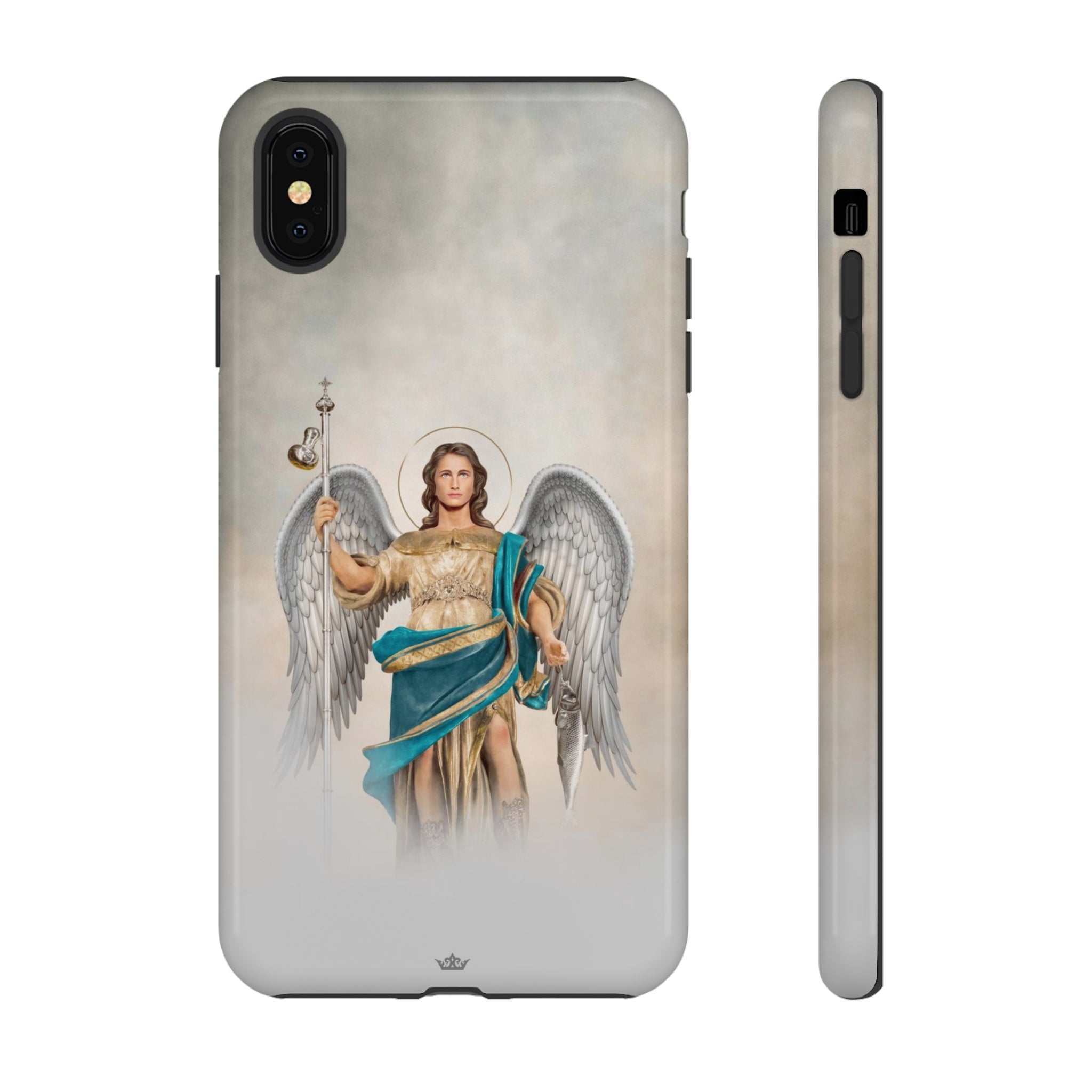 St. Raphael the Archangel Hard Phone Case (Light)