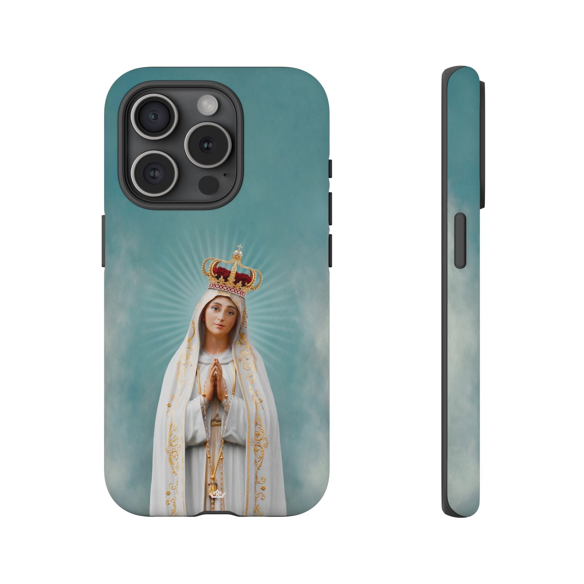 Our Lady of Fatima Hard Phone Case