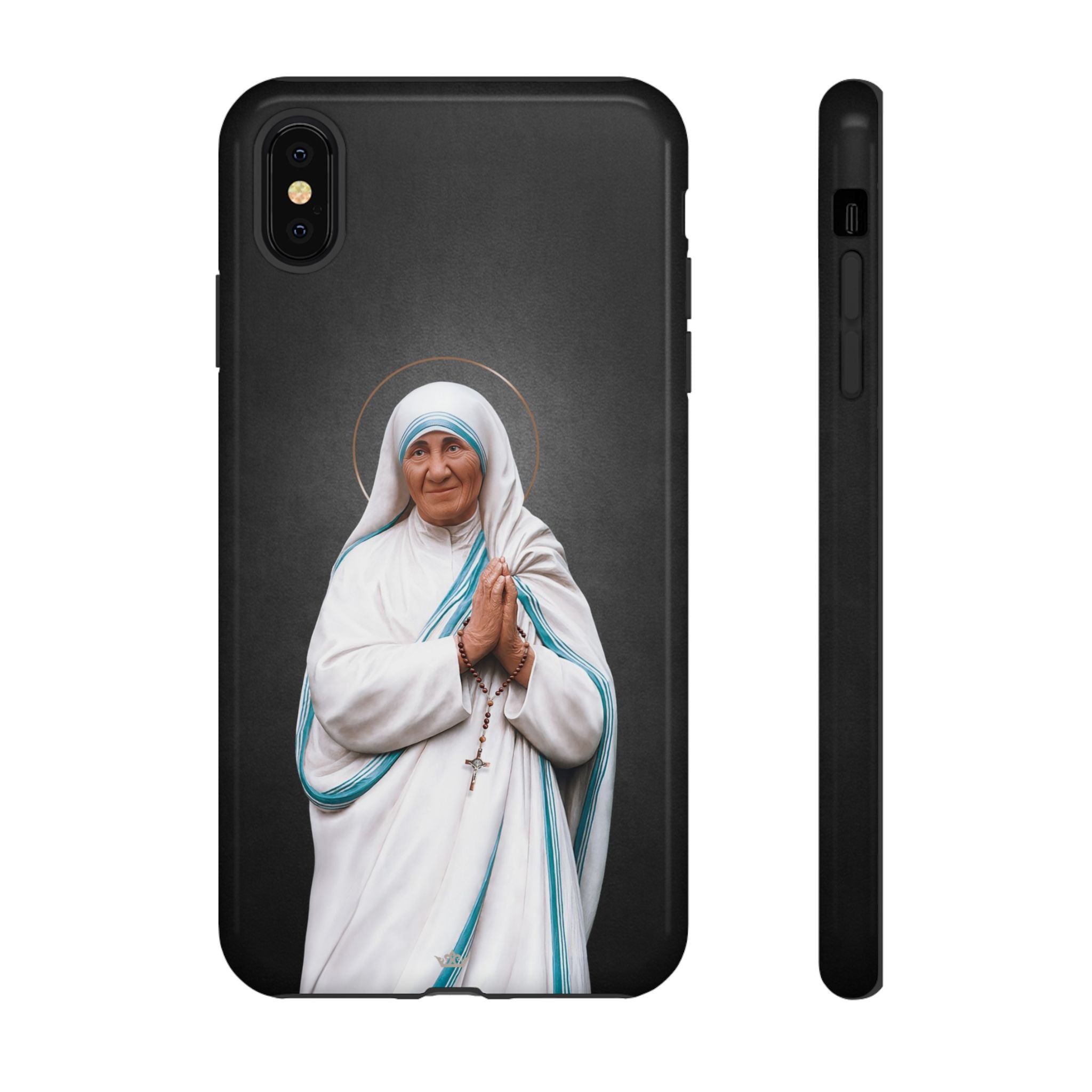 St. Mother Teresa Hard Phone Case (Dark)