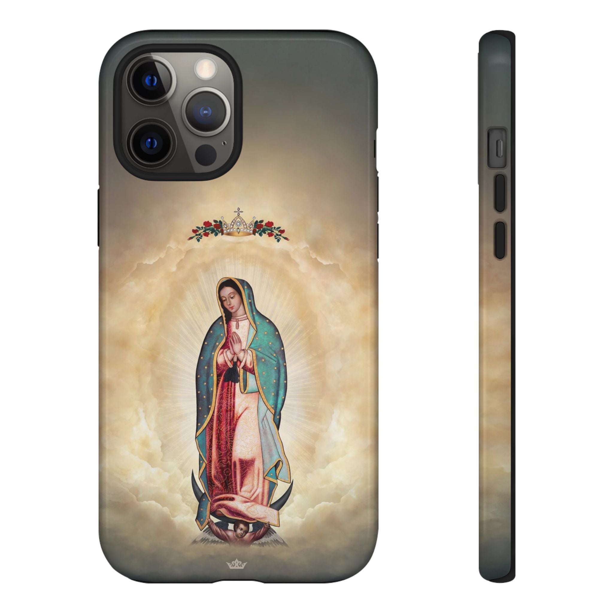 Our Lady of Guadalupe Hard Phone Case