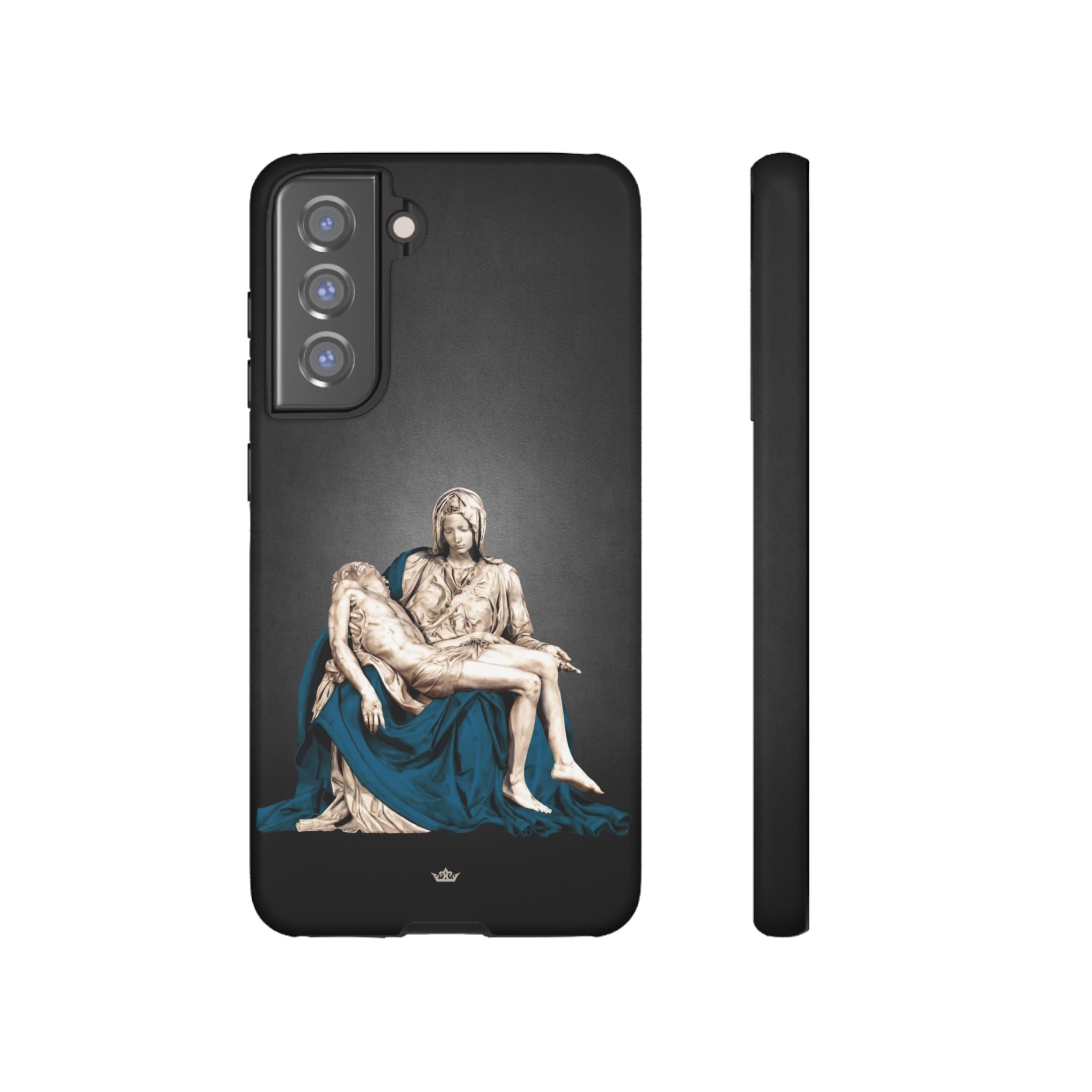 The Pieta Hard Phone Case (Dark)