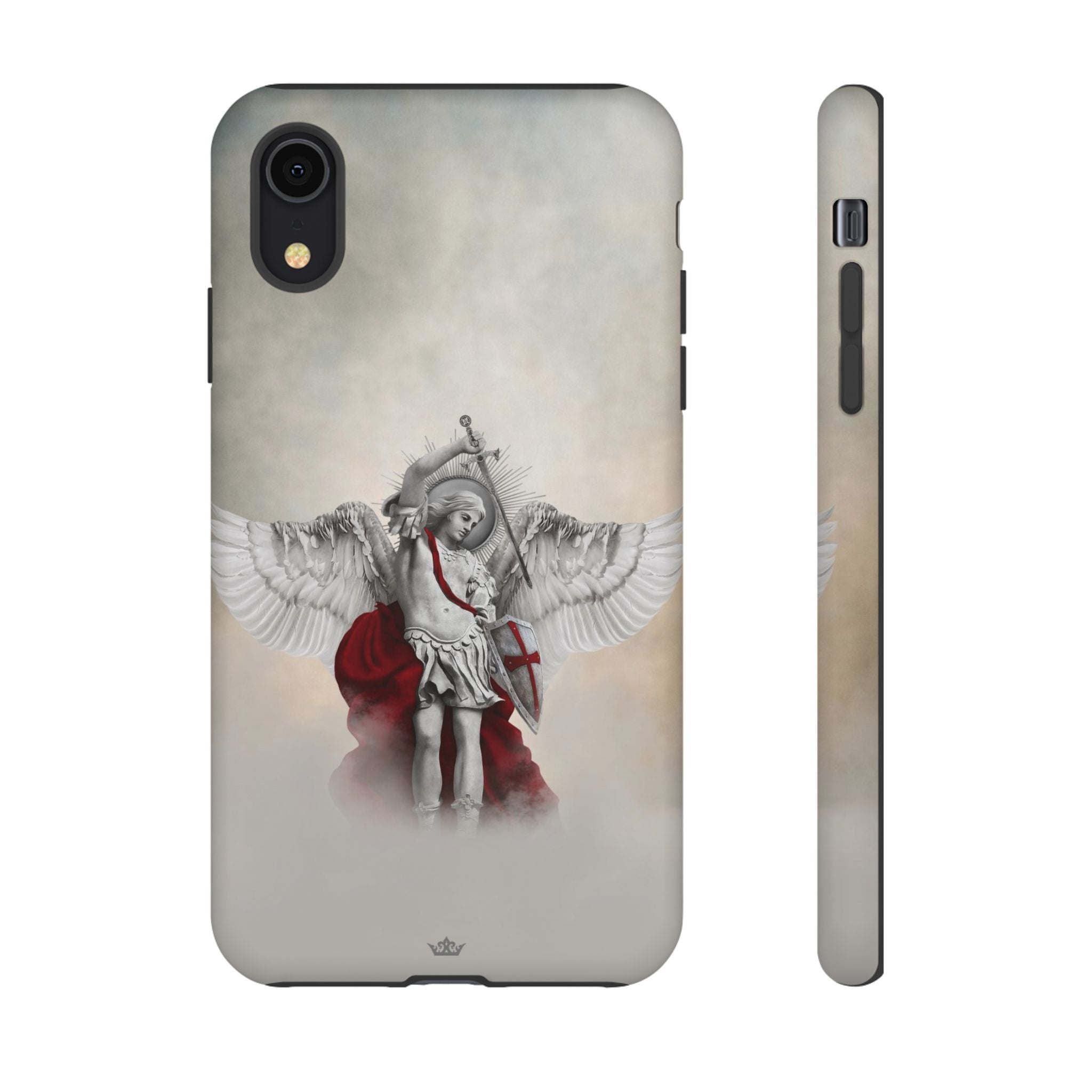 St. Michael the Archangel Hard Phone Case (Light)