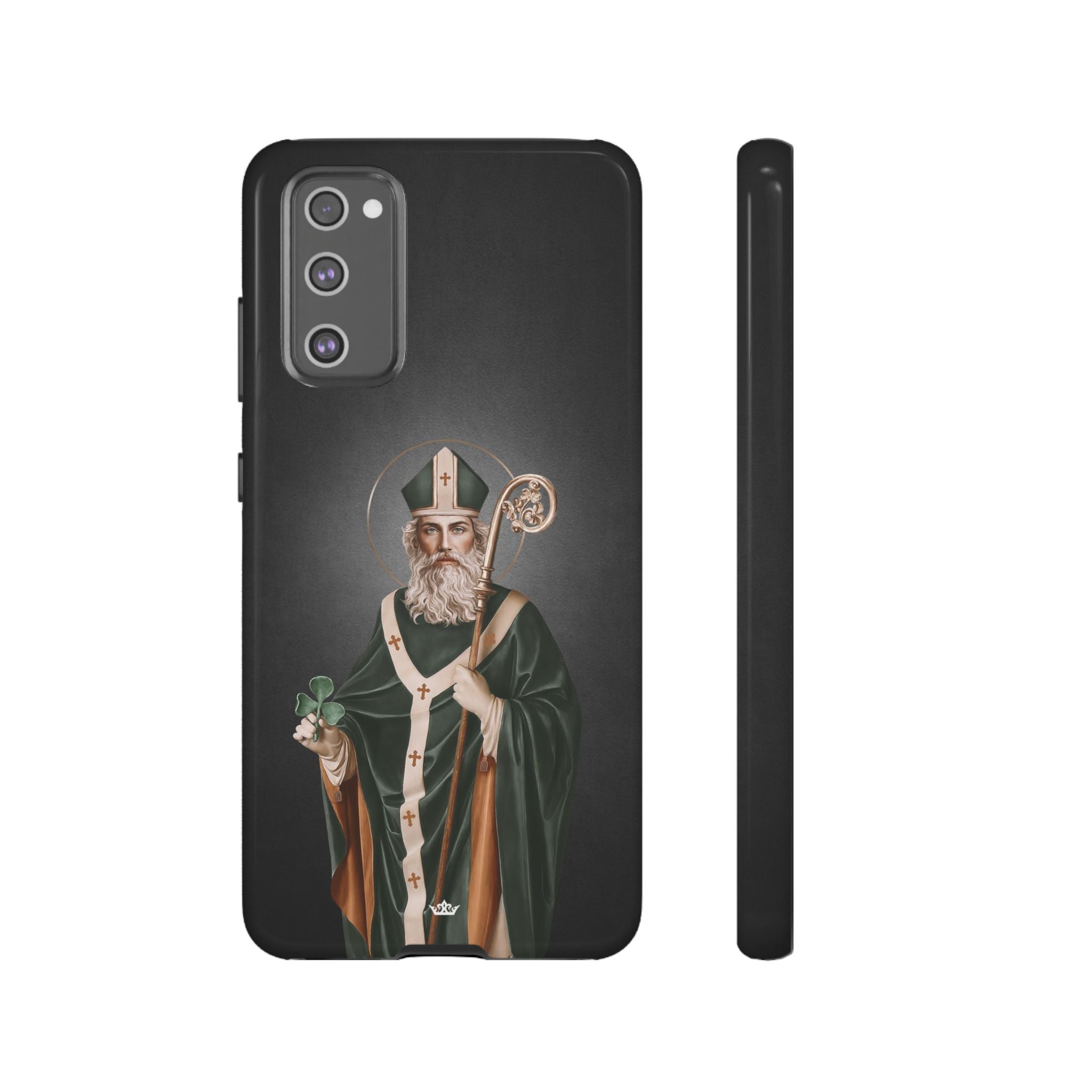 St. Patrick Hard Phone Case (Dark)