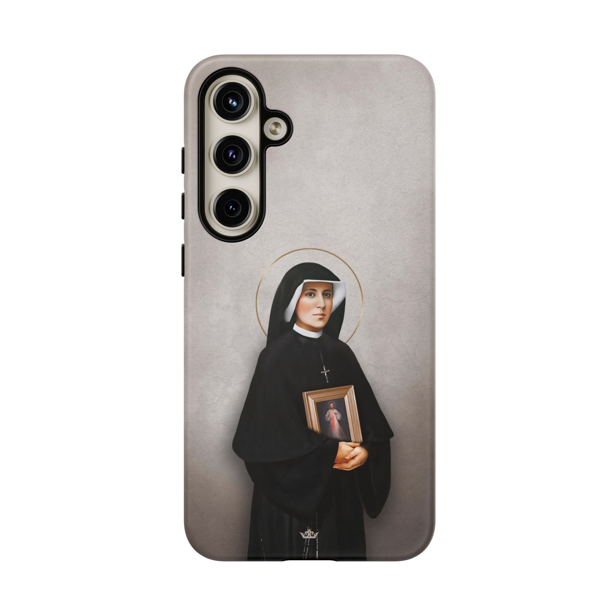 St. Faustina Hard Phone Case (Light)