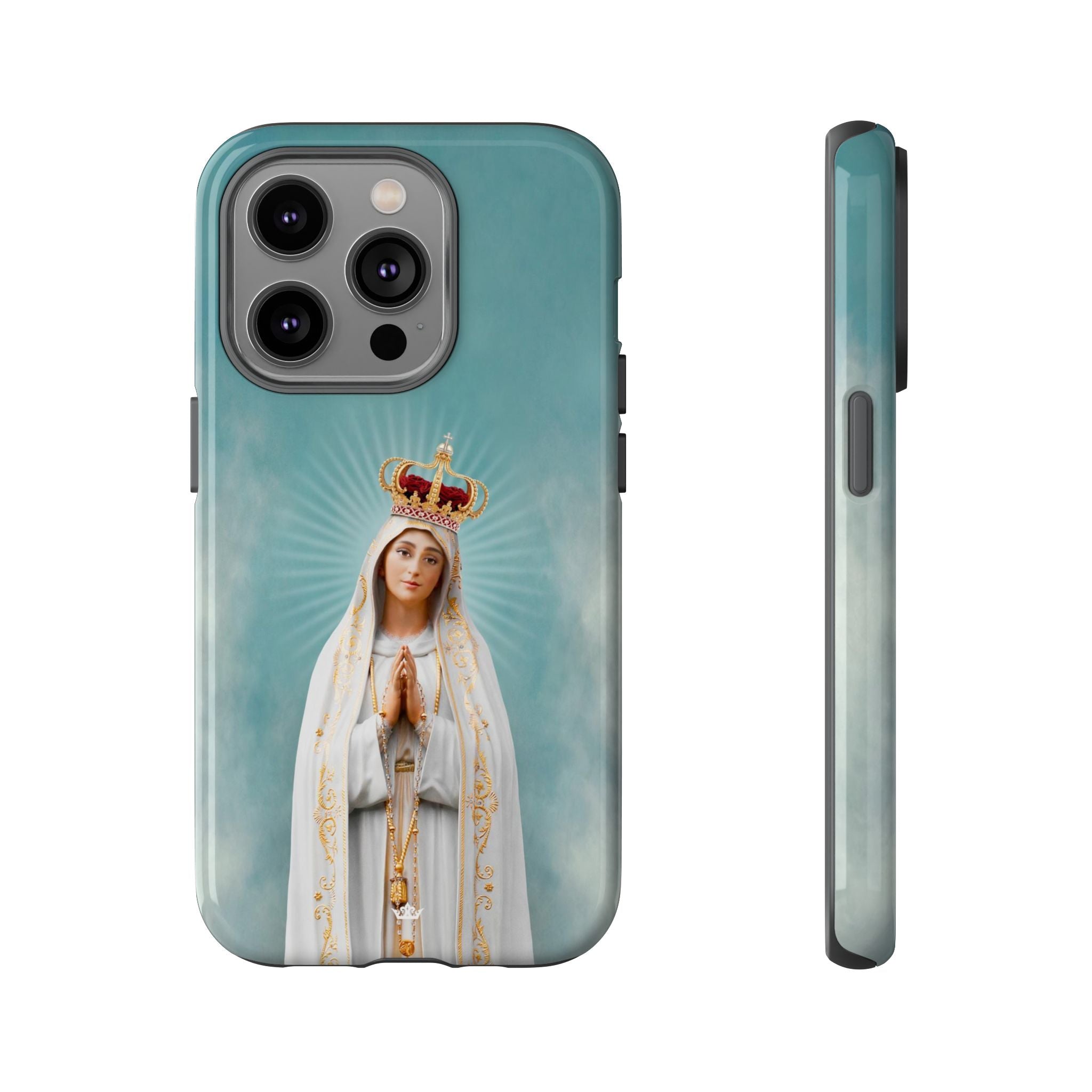 Our Lady of Fatima Hard Phone Case