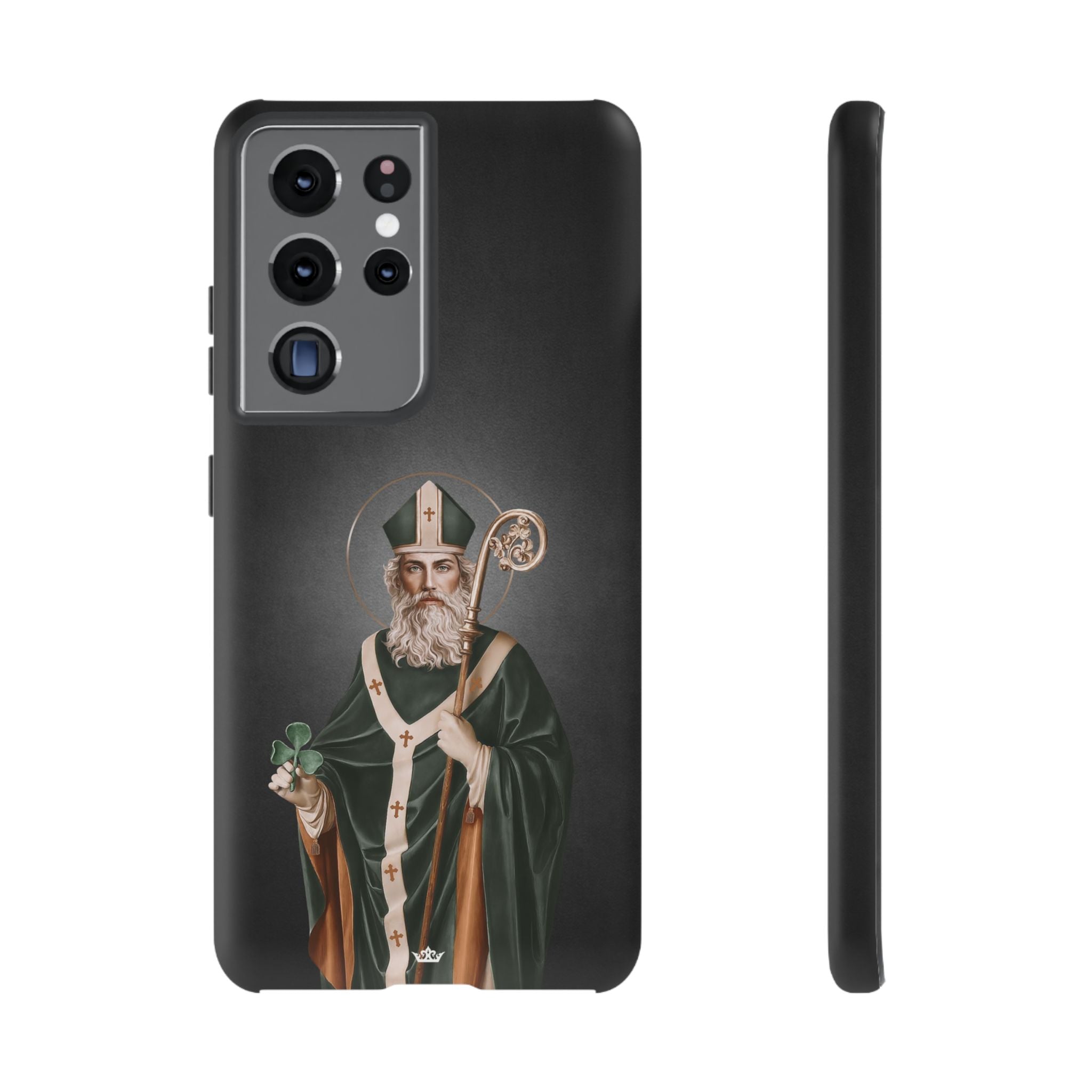 St. Patrick Hard Phone Case (Dark)