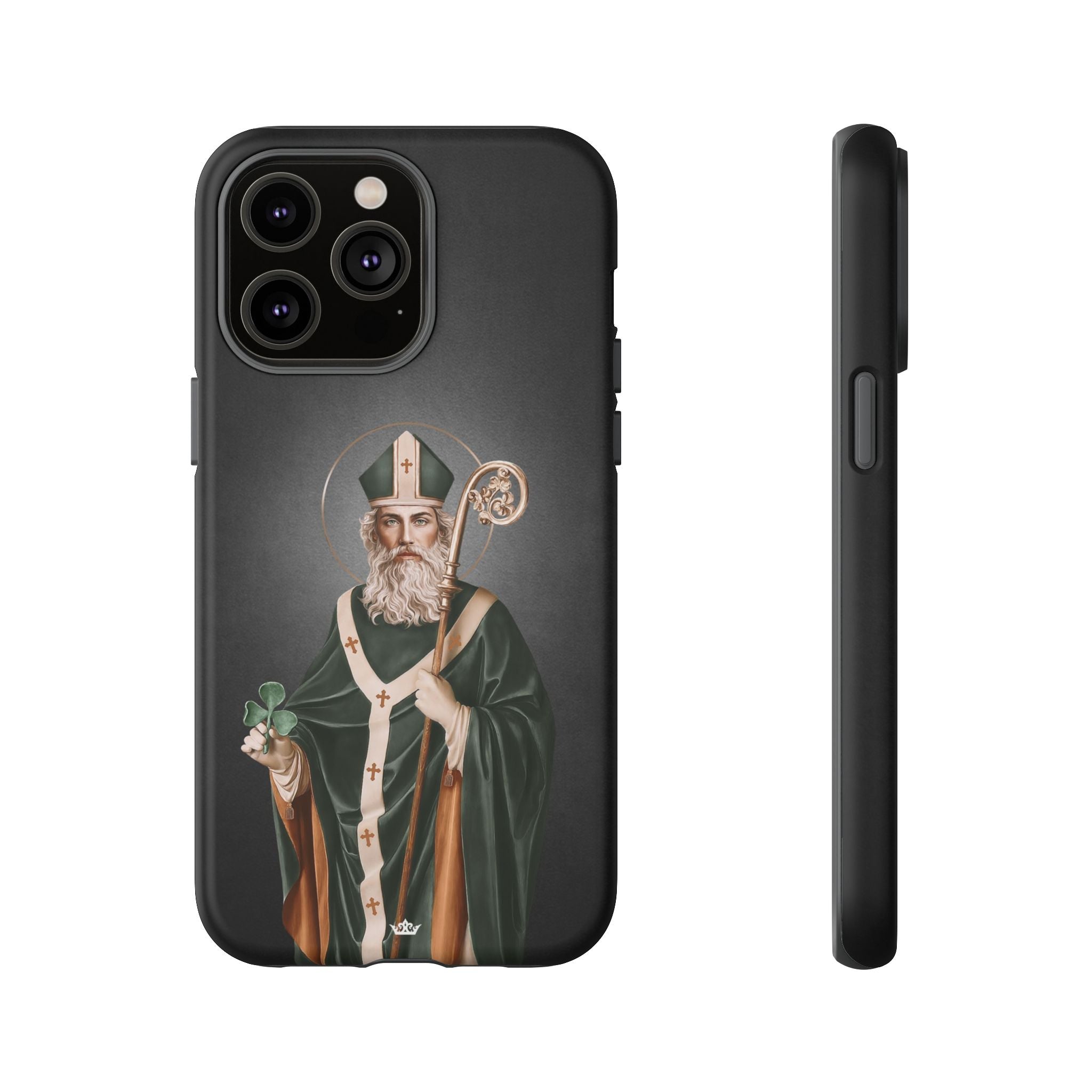 St. Patrick Hard Phone Case (Dark)