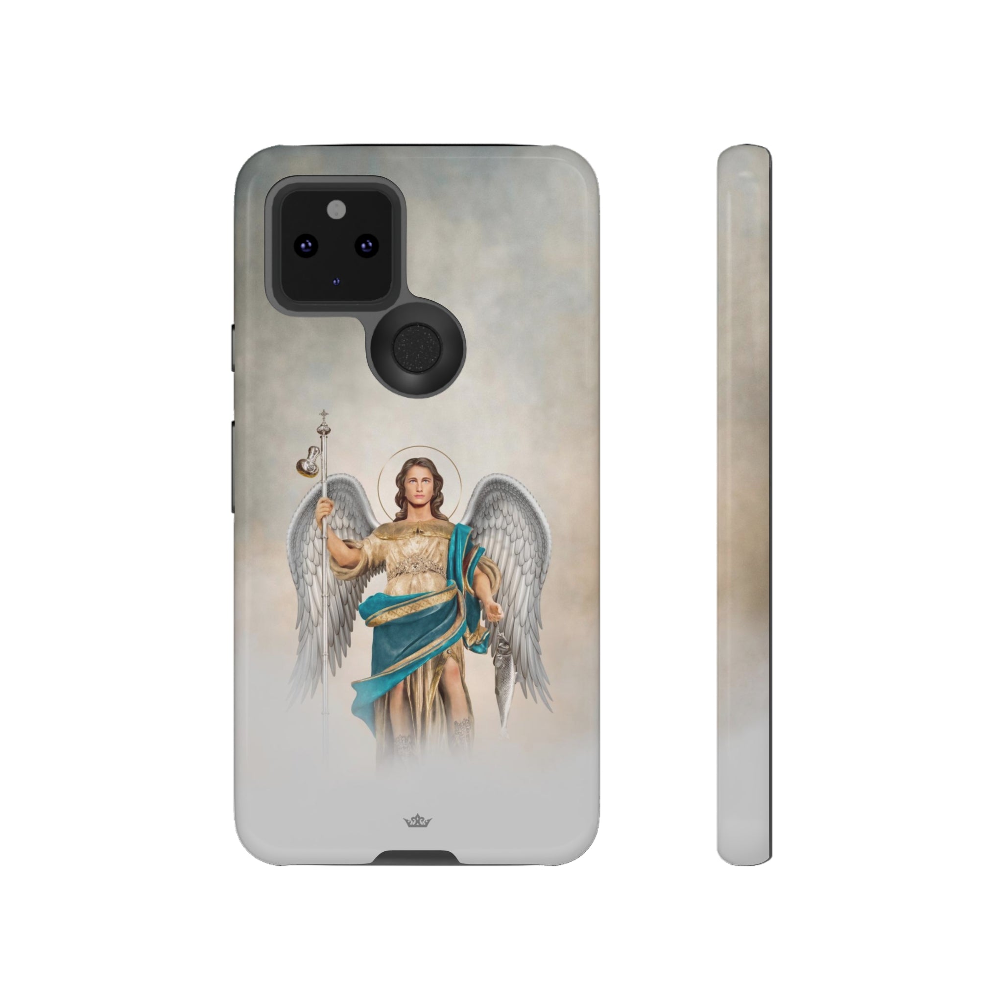 St. Raphael the Archangel Hard Phone Case (Light)