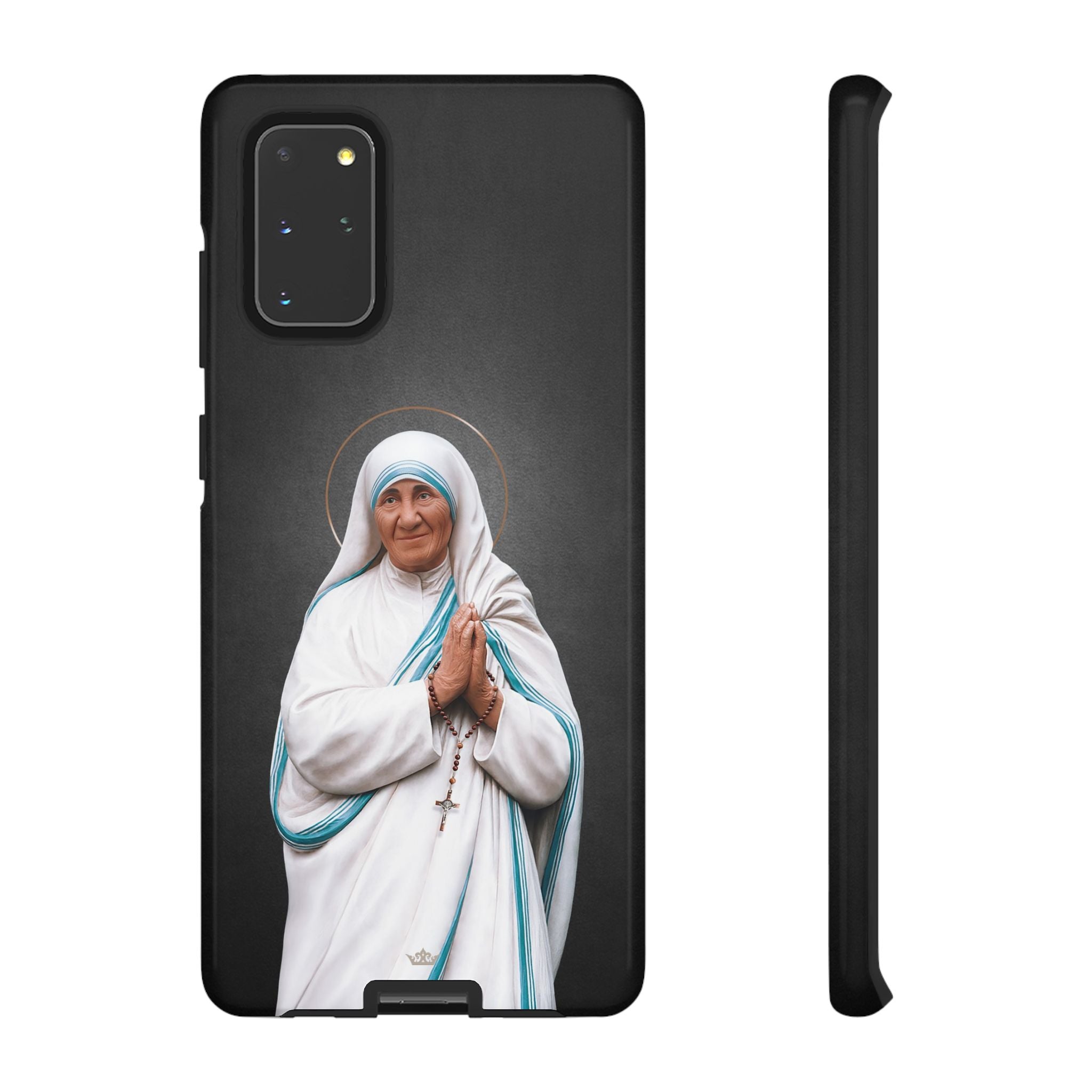 St. Mother Teresa Hard Phone Case (Dark)