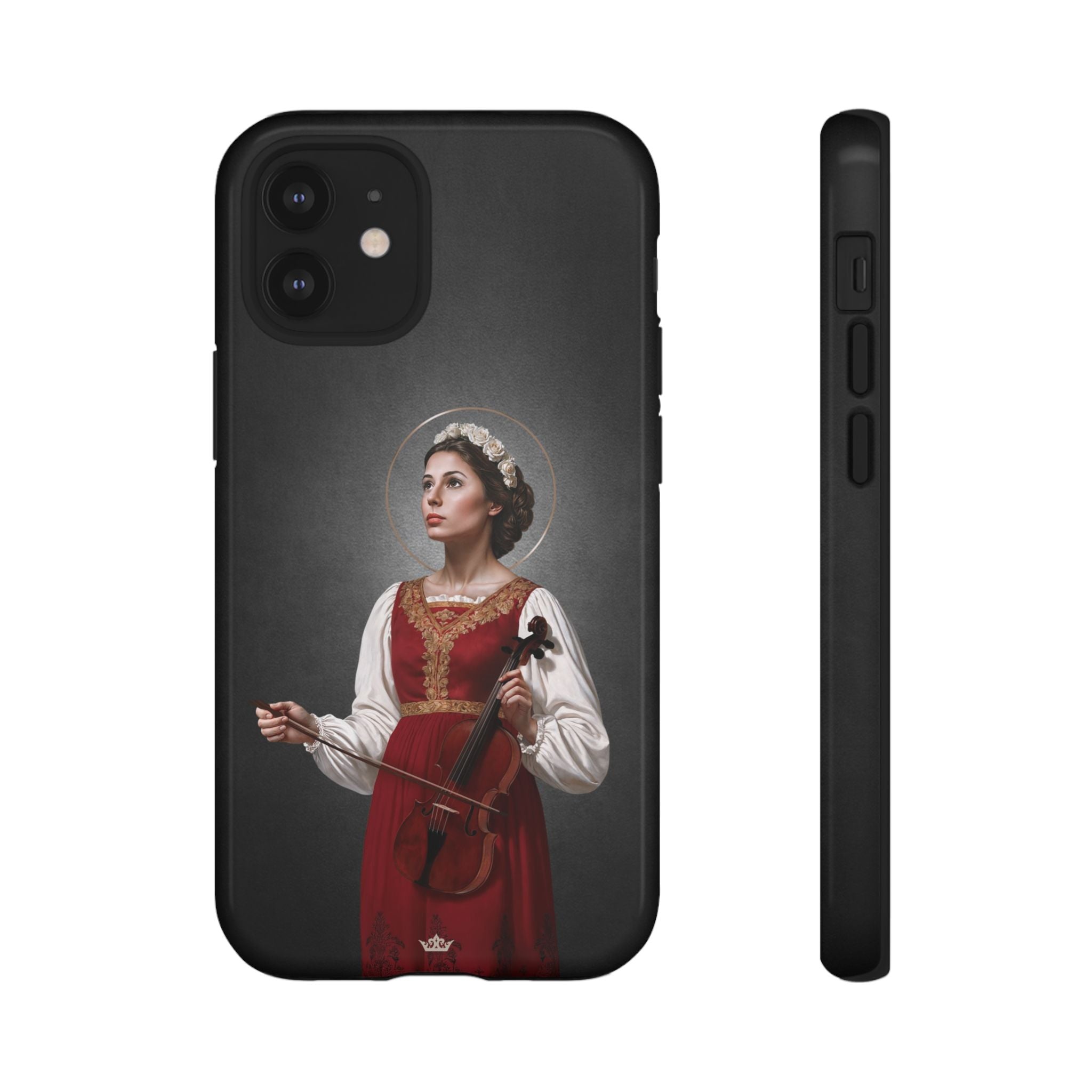 St. Cecilia Hard Phone Case (Dark)